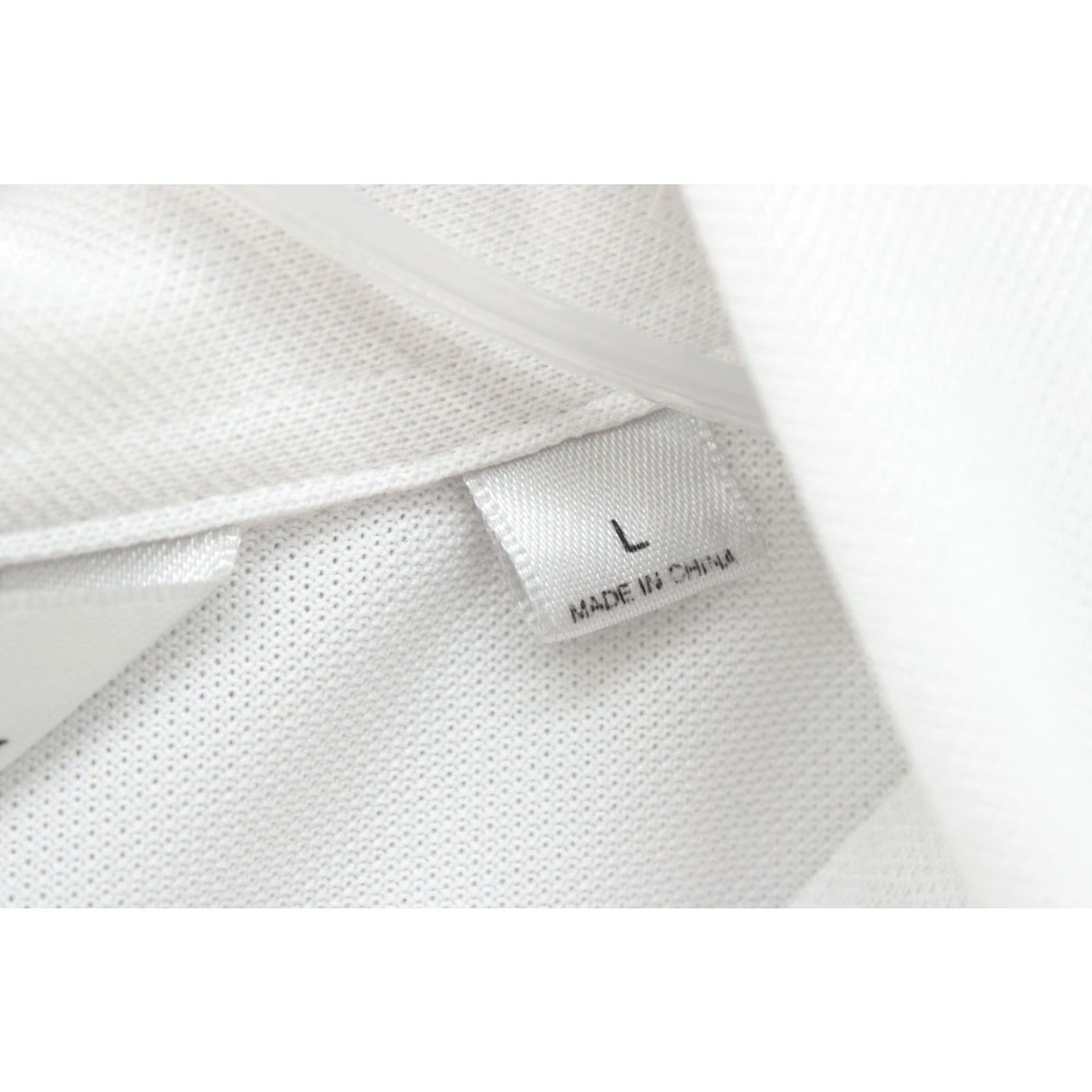 TravisMathew Travis Mathew Polo Shirt Men’s Large White Striped Golf Casual Short Sleeve Size US L / EU 52-54 / 3 - 5 Thumbnail