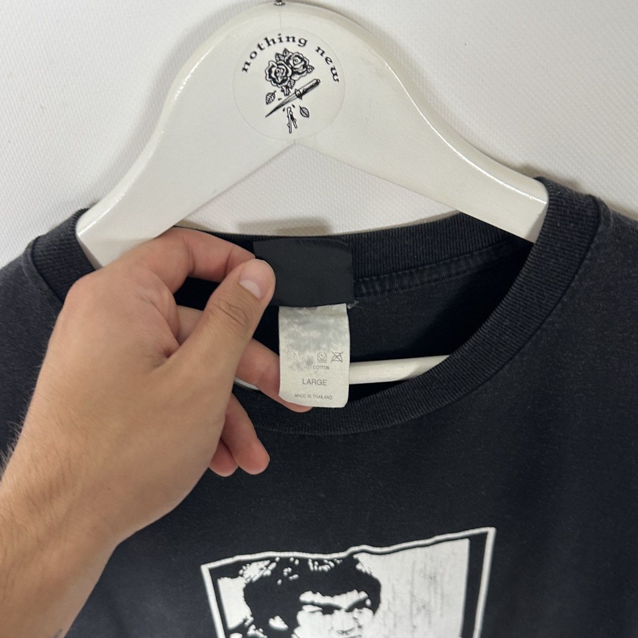 Vintage Vintage 00s Bruce Lee Legend photo tee movie actor y2k og Size US L / EU 52-54 / 3 - 6 Thumbnail