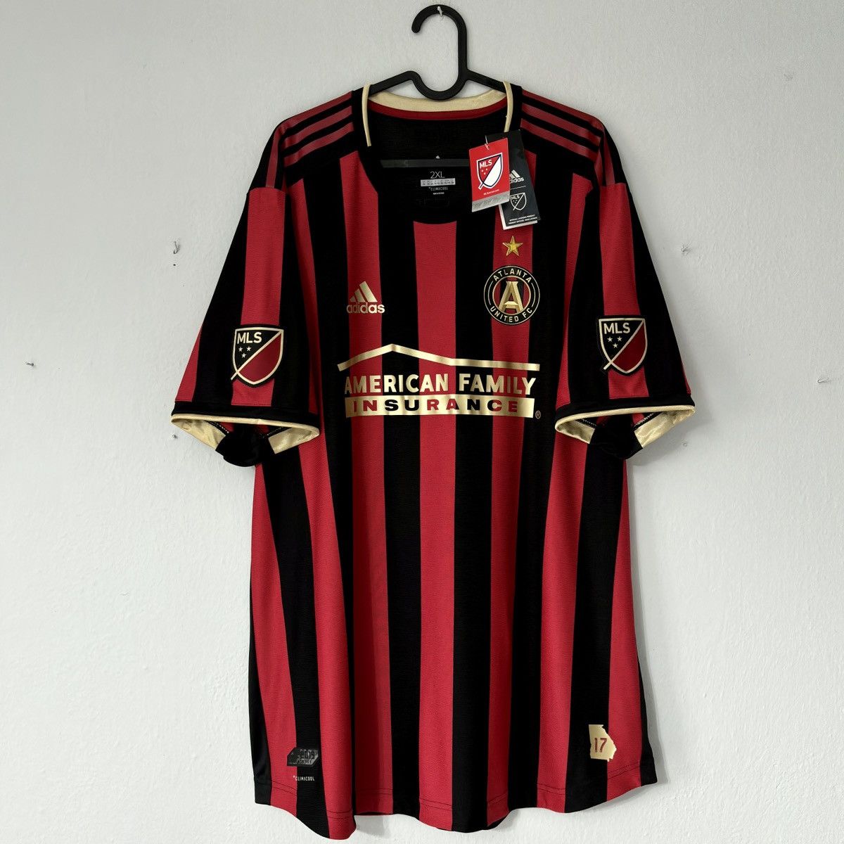 Adidas NEW 2019 2020 Atlanta United Martinez Adidas Soccer Jersey Size US XXL / EU 58 / 5 - 3 Thumbnail