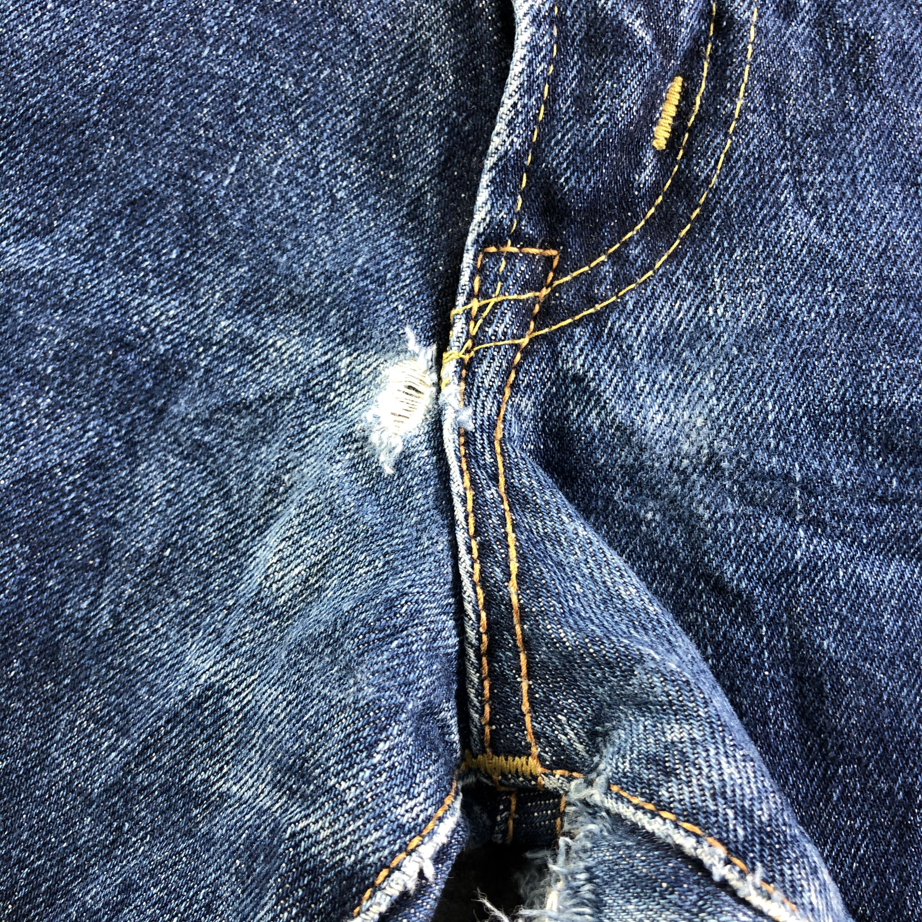 Edwin Vintage Blue Wash Edwin 505 Jeans-J3581 Size US 32 / EU 48 - 9 Thumbnail