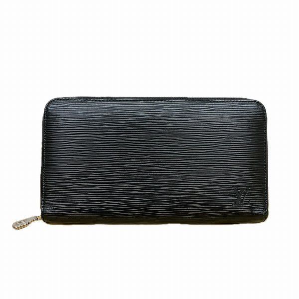 Louis Vuitton Louis Vuitton Louis Vuitton Epi Leather Zippy Organizer Wallet Leather Long Wallet M62643 in Good Condition Size ONE SIZE - 1 Thumbnail