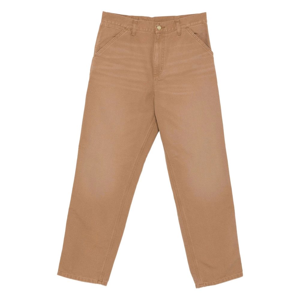 Carhartt Carhartt BROWN Trousers - Regular & Straight-Leg Trousers Size US 34 / EU 50 - 1 Thumbnail