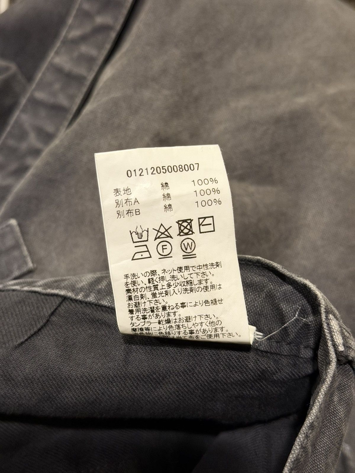 Visvim Visvim Travailler Braces Overall Painter’s Distressed Pants Size US 32 / EU 48 - 11 Thumbnail