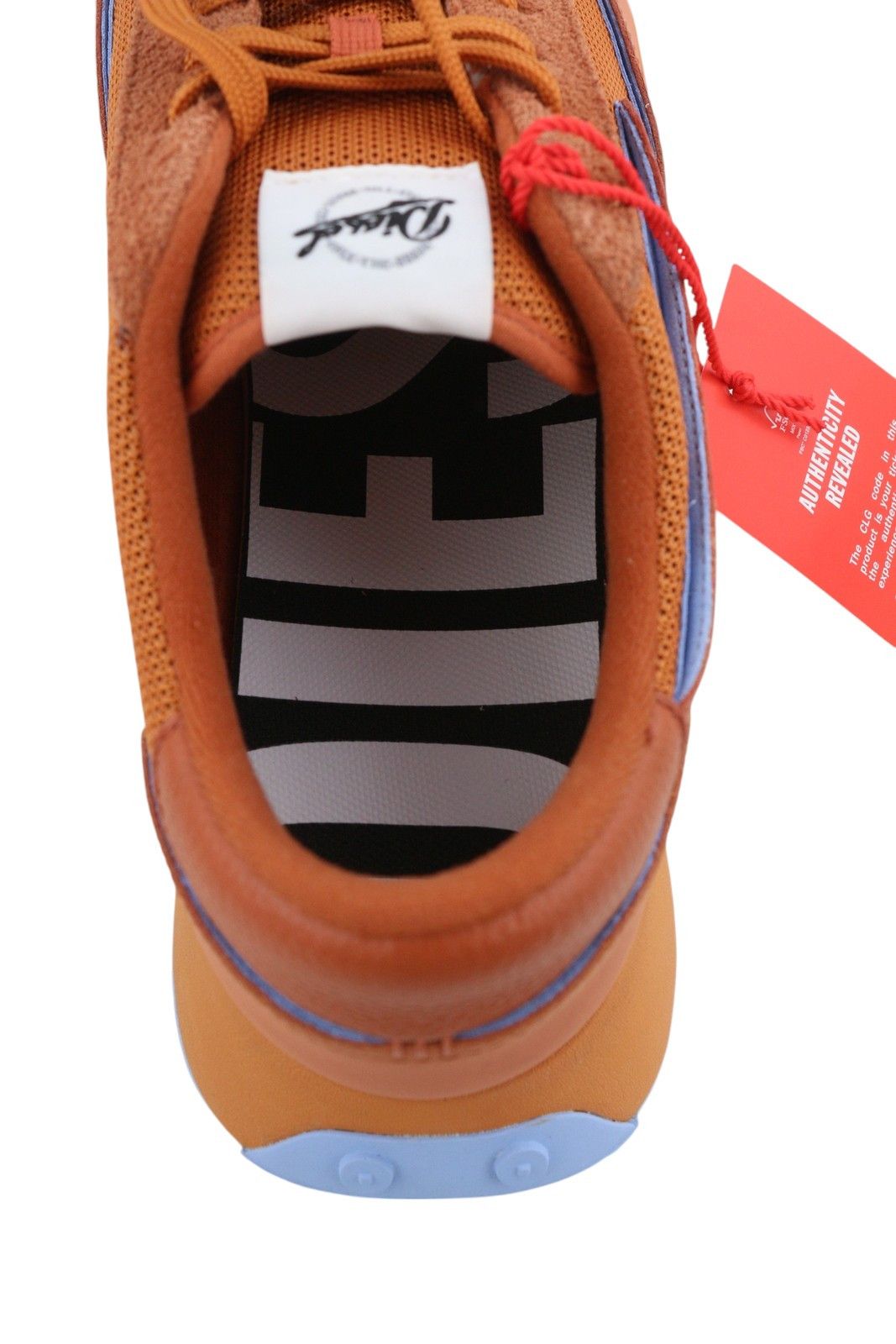 Diesel S-RACER LC EU45 Brown Leather Low Top Logo 41137 Size US 12 / EU 45 - 10 Thumbnail