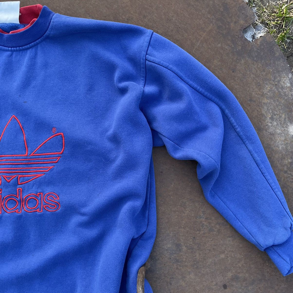 Y/Project Vintage Adidas Sweatshirt Big Logo 90s Y2K Streestyle Size US M / EU 48-50 / 2 - 9 Thumbnail
