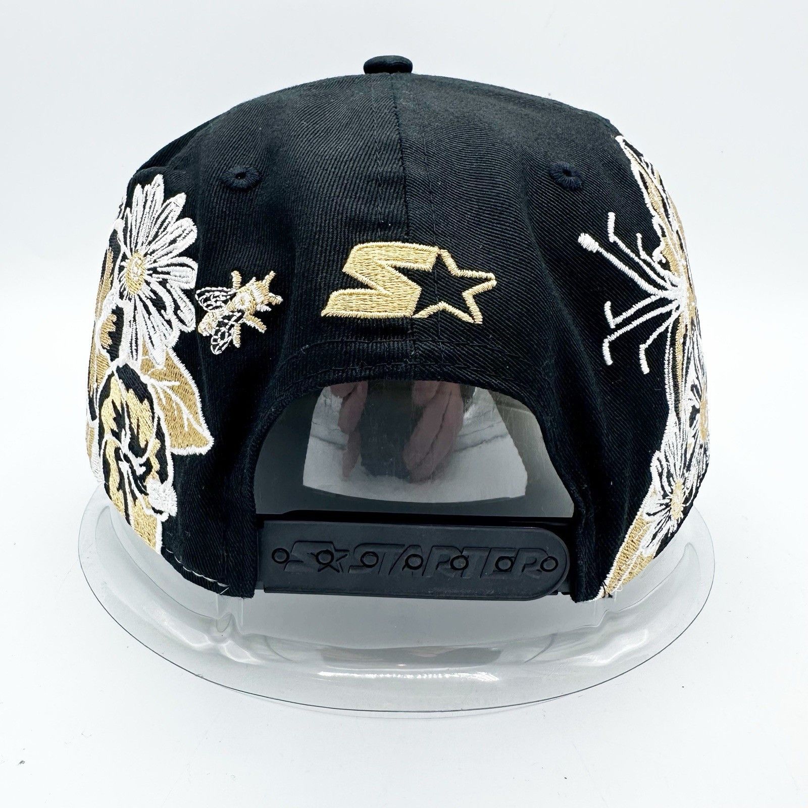 Starter Vintage Starter Boston Bruins Floral Wraparound Snap Back Size ONE SIZE - 5 Thumbnail