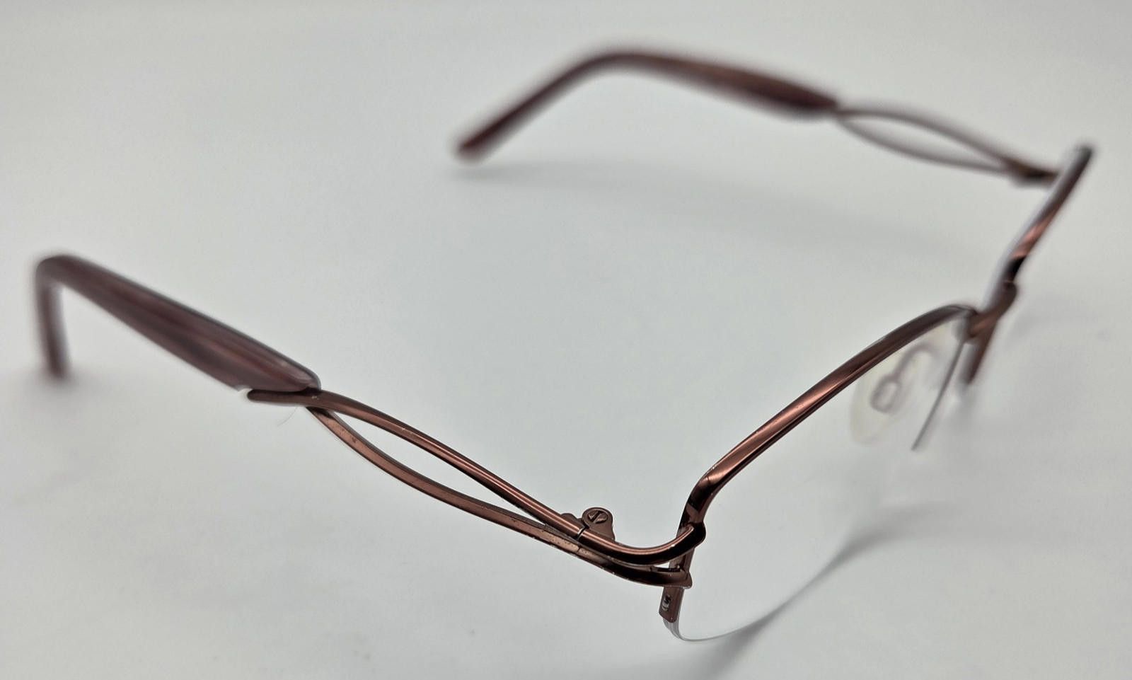 Other Sophia Loren M210 Zyloware 118 Eyeglasses FRAMES 52-17-135 Size ONE SIZE - 6 Thumbnail