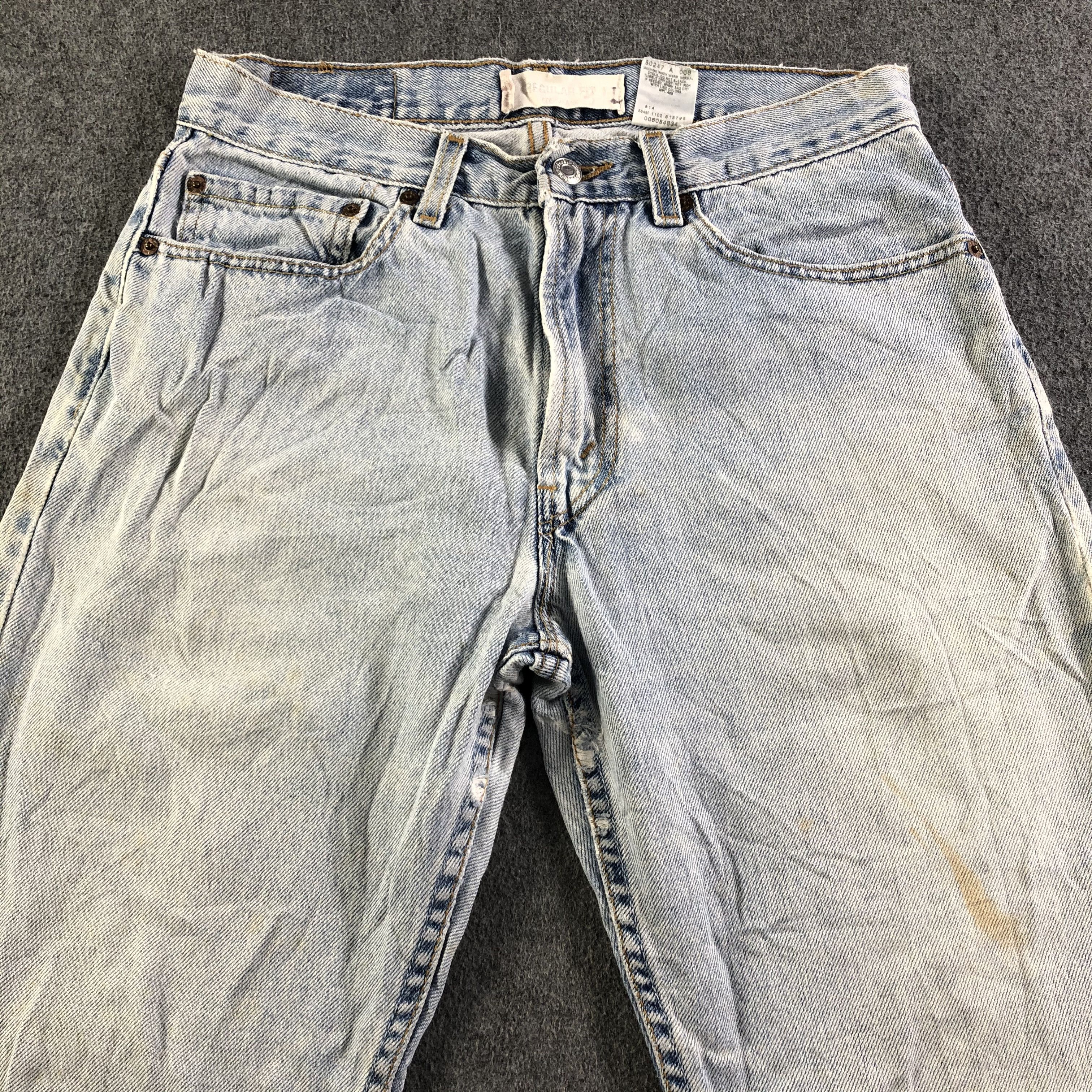 Levi's Vintage Light Wash Levis 505 Jeans-J3288 Size US 31 - 3 Thumbnail