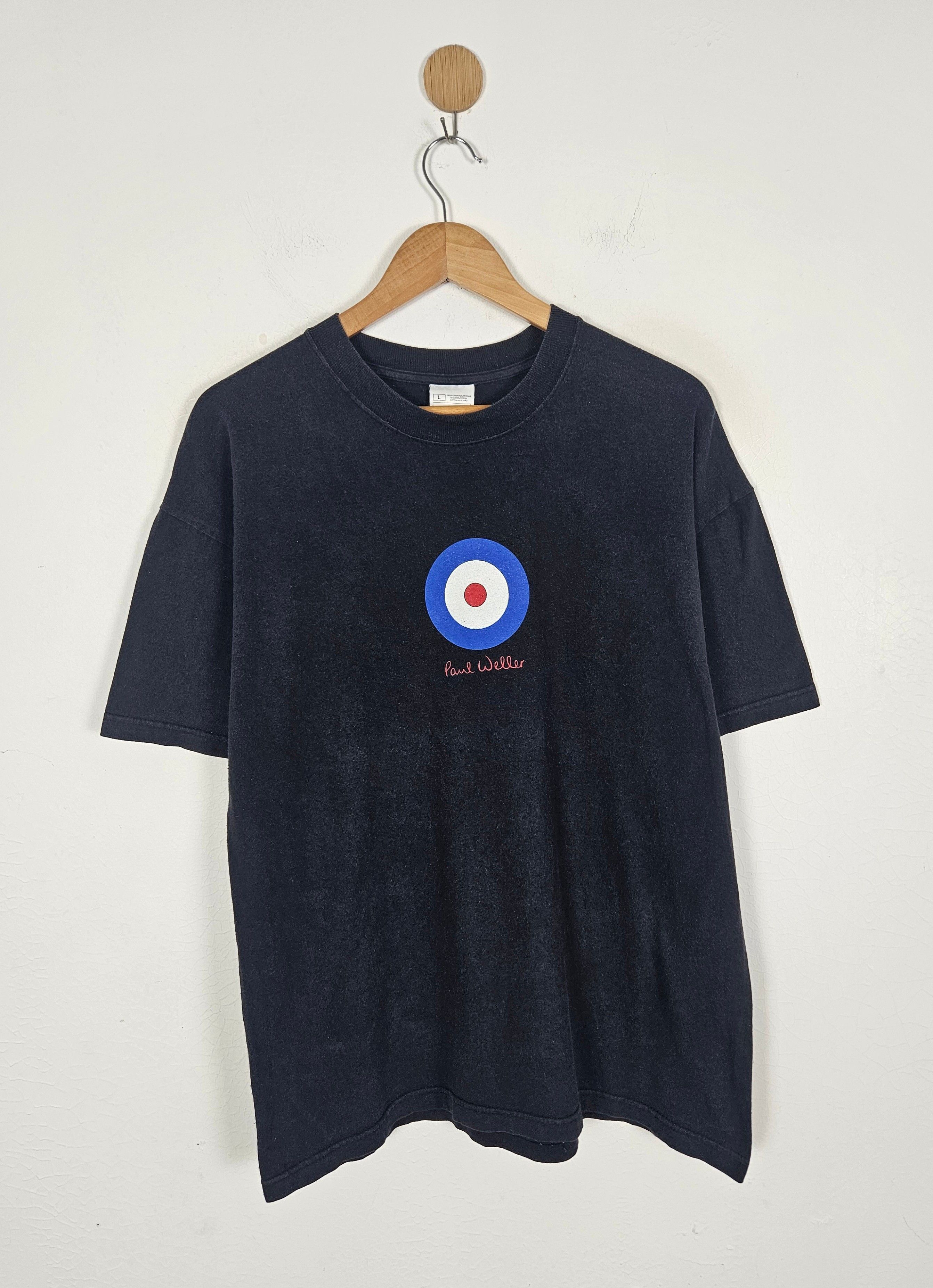 Band Tees × Tour Tee × Vintage Rare Vintage The Paul Weller 