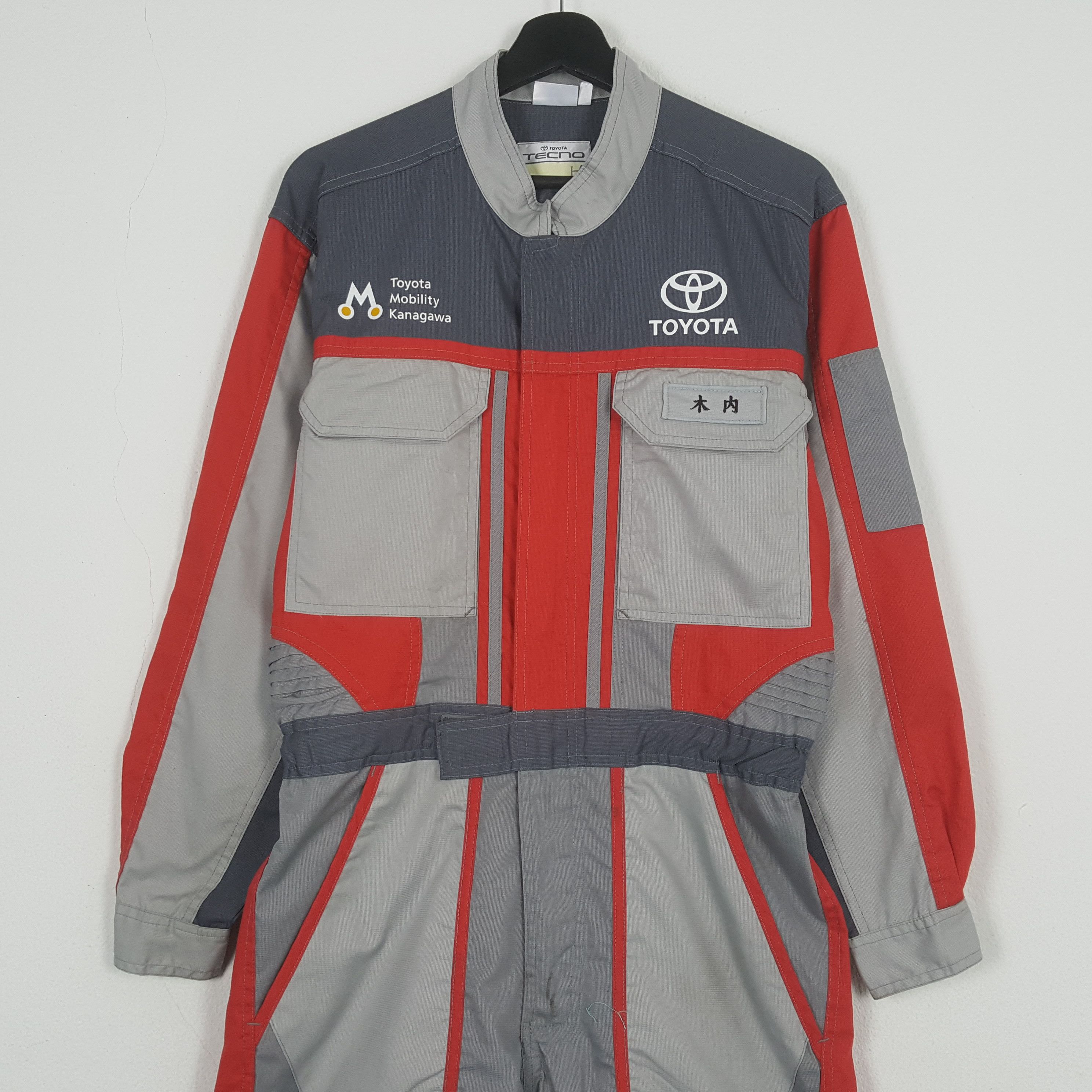 Vintage Toyota Japanese Motorsports Coverall Jacket C300N13 Size US S / EU 44-46 / 1 - 5 Thumbnail