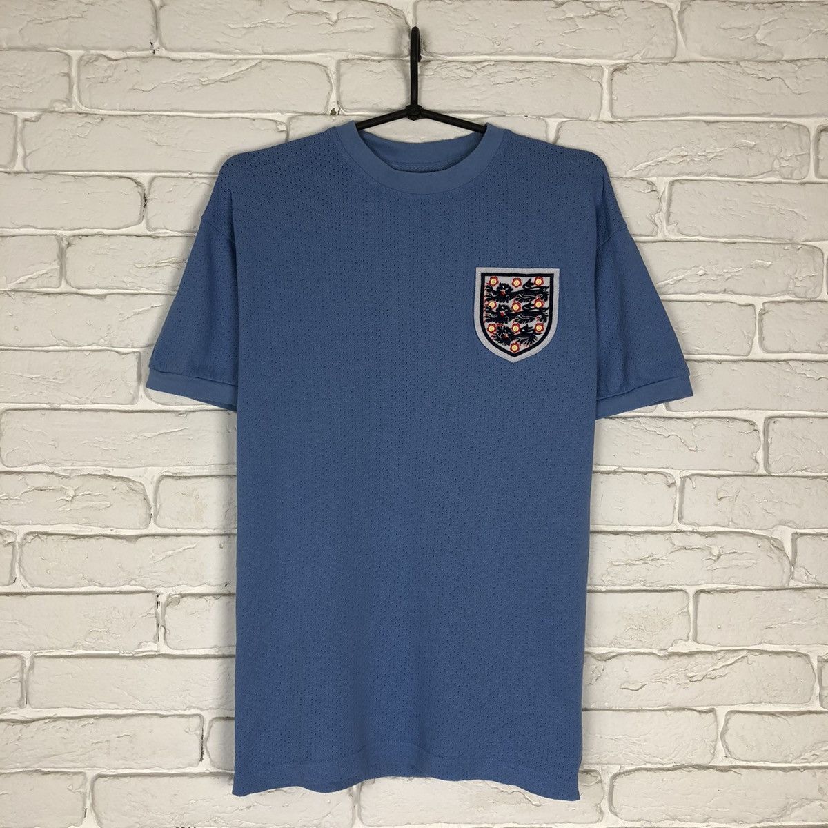 Other England National Team 1970 retro soccer jersey draw score Size US S / EU 44-46 / 1 - 1 Thumbnail