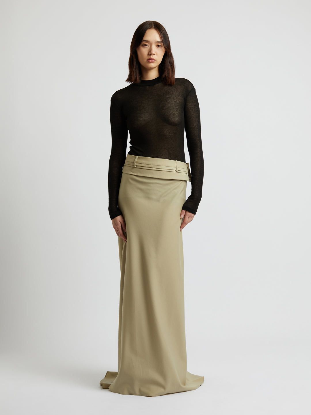 Christopher Esber Belted Cummerbund Skirt Size 28" / US 6 / IT 42 - 3 Thumbnail