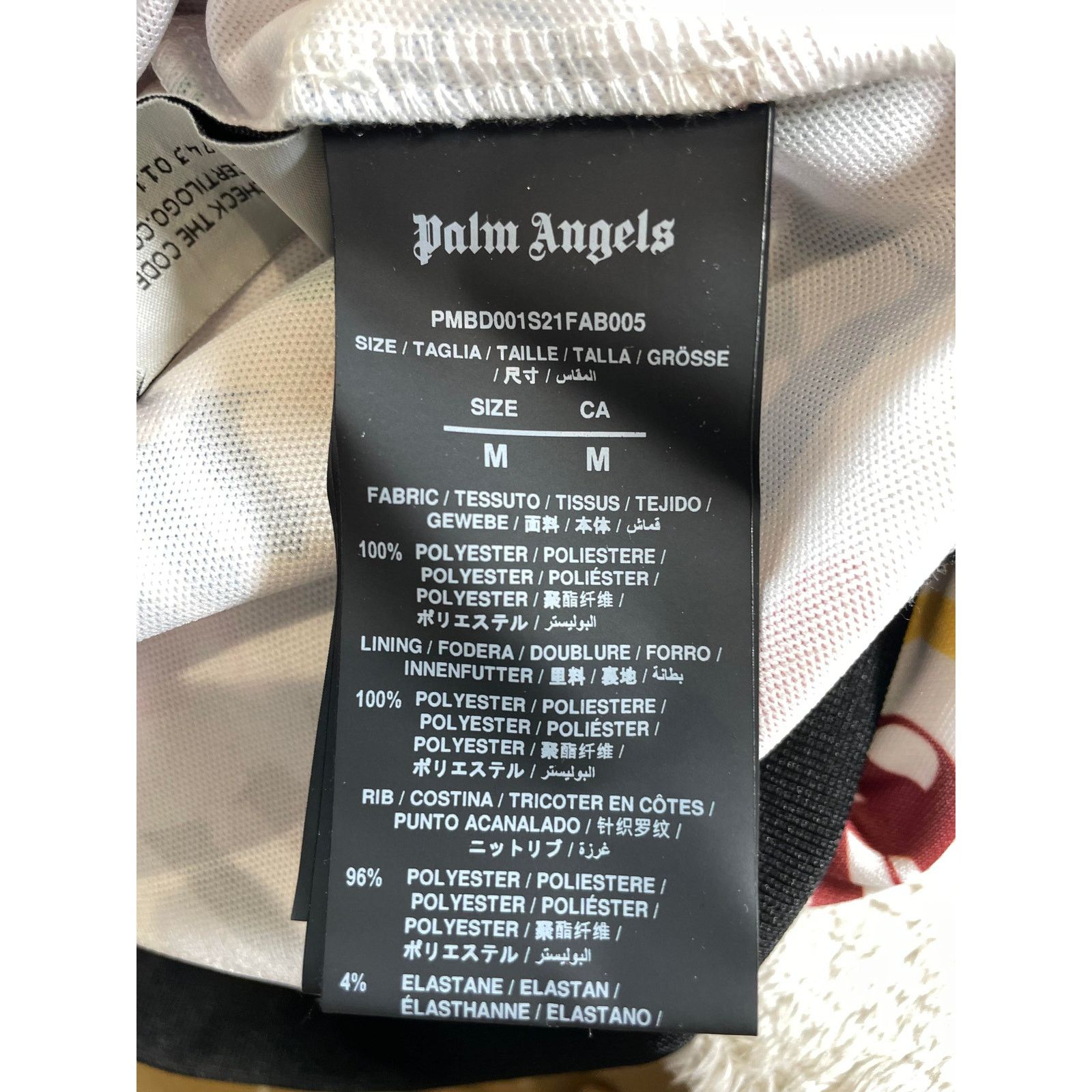 Palm Angels Palm Angels Multi White Track Suit Size US M / EU 48-50 / 2 - 7 Thumbnail