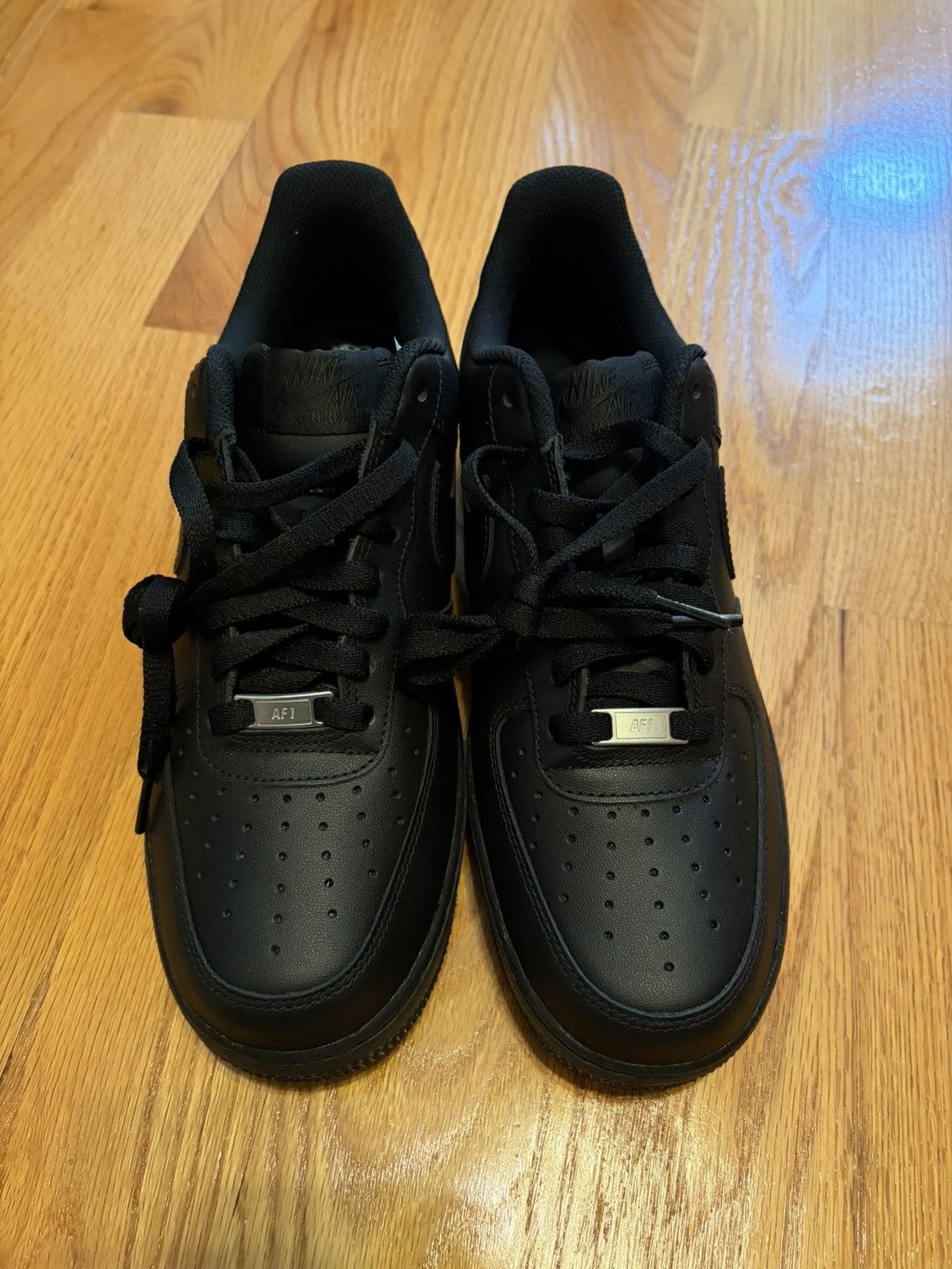 Nike Nike Air Force 1 Low '07 Black Size 10 US MEN Size US 10 / EU 43 - 3 Thumbnail