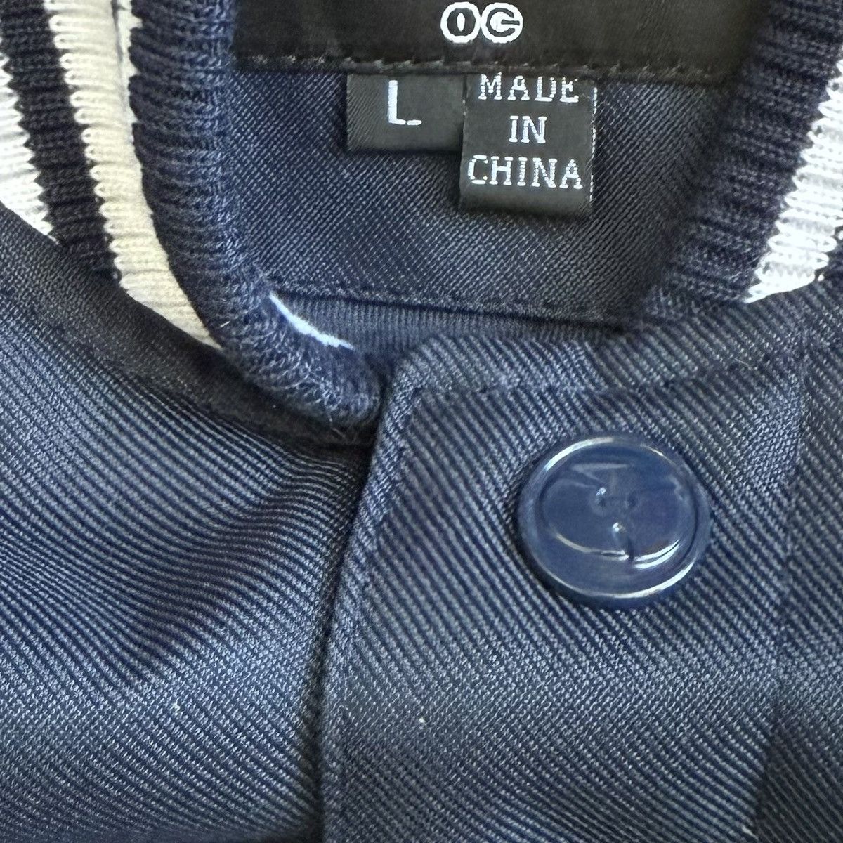 Wu-Tang Clan 🔴Wu-Tang Jacket Size Large All City Bomber Navy Blue Wu-Wear Size US L / EU 52-54 / 3 - 10 Thumbnail