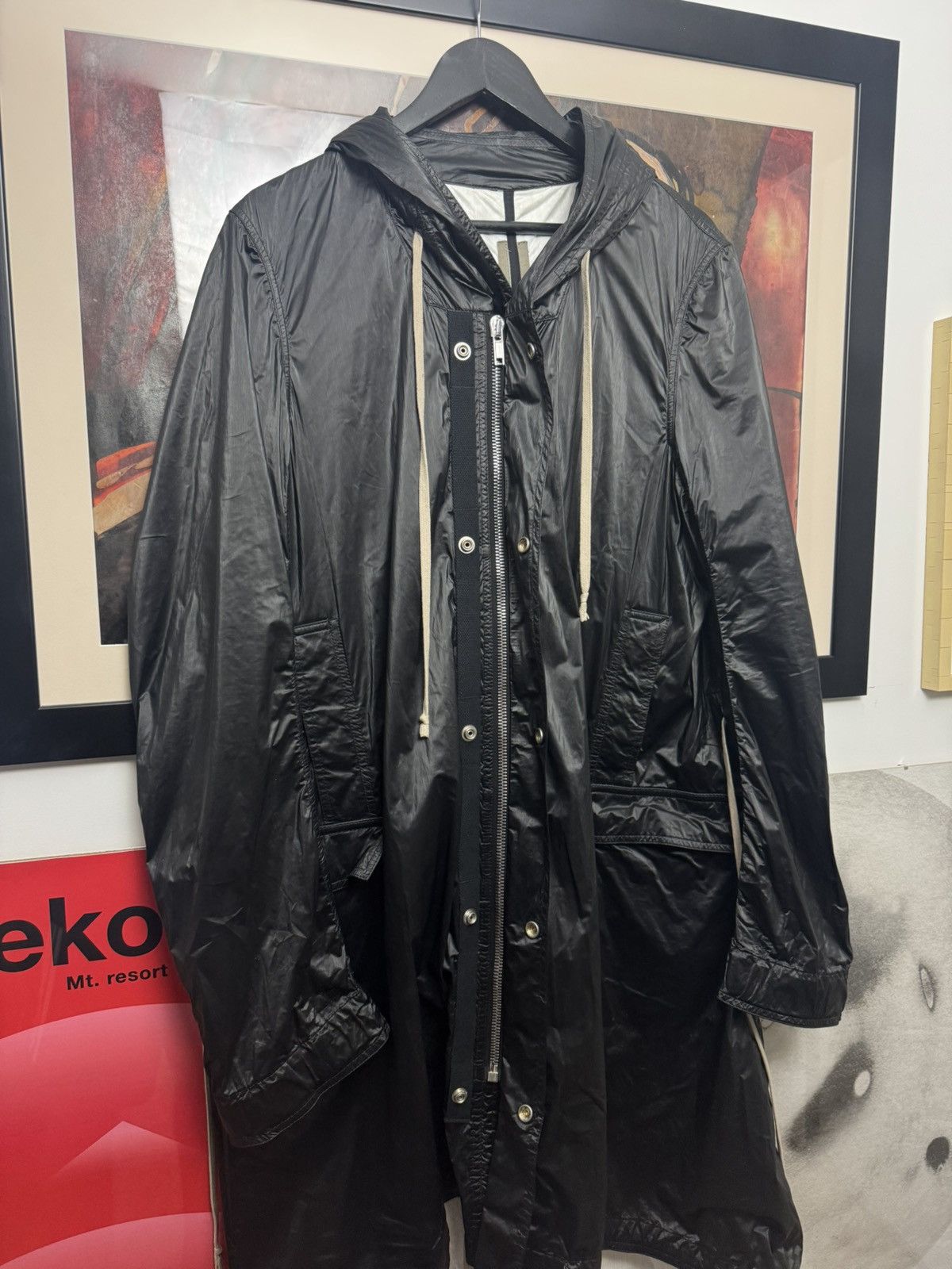 Rick Owens Rick Owens Drkshdw Fishtail Parka Jacket Avant Garde Black Size US L / EU 52-54 / 3 - 2 Thumbnail