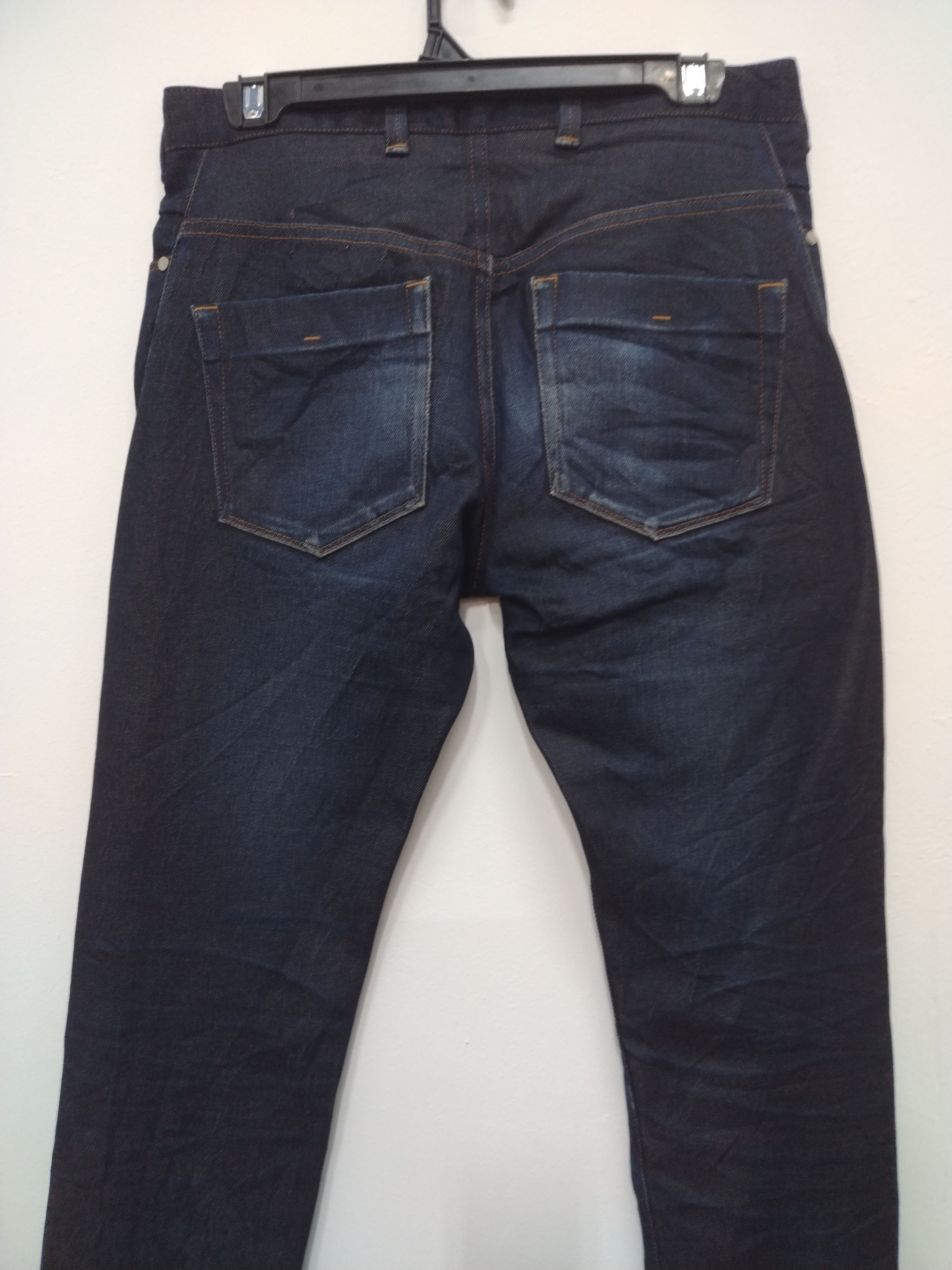 Designer × Japanese Brand Awesome design & character slim fit engineered denim Size US 30 / EU 46 - 10 Thumbnail