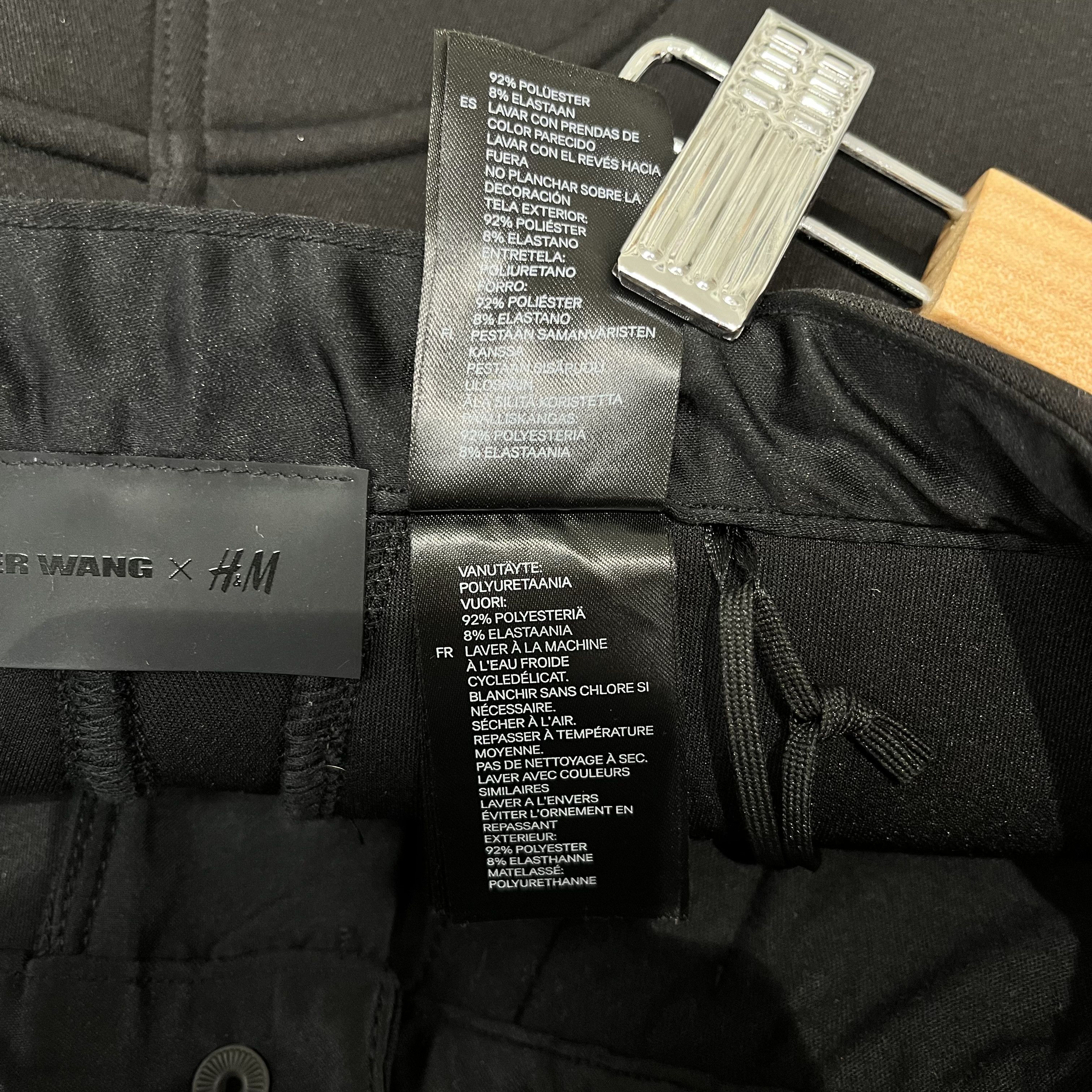 Alexander Wang × H&M H&M x Alexander Wang Pants Size US 28 / EU 44 - 8 Thumbnail