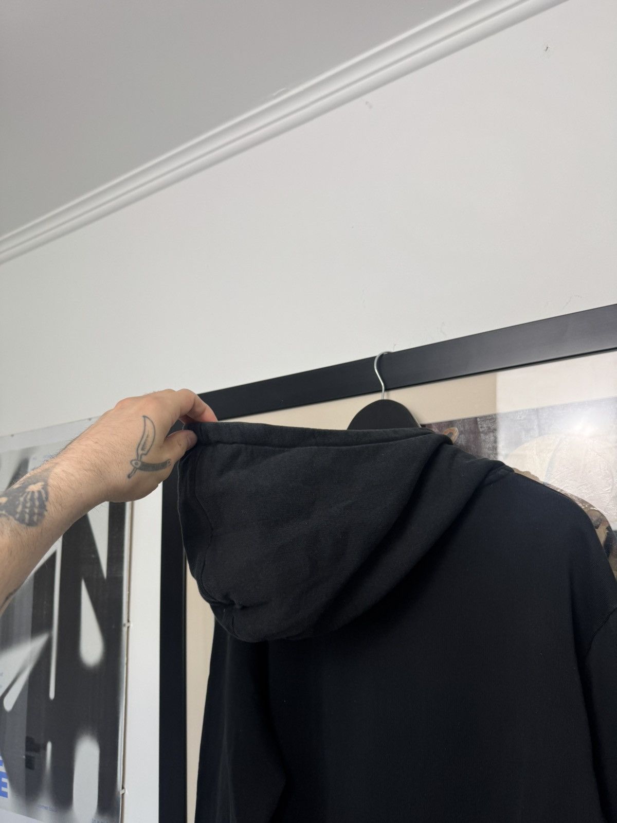 Saint Laurent Paris Saint Laurent Slow Kissing Mouth Logo Hoodie Hedi Slimane Size US XL / EU 56 / 4 - 7 Thumbnail