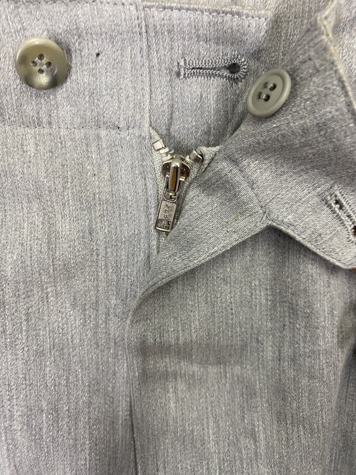 Designer × Issey Miyake × Tsumori Chisato Different Ways You Can Wear A Plain Trouser To Work Size 24" / US 00 / IT 34 - 7 Thumbnail