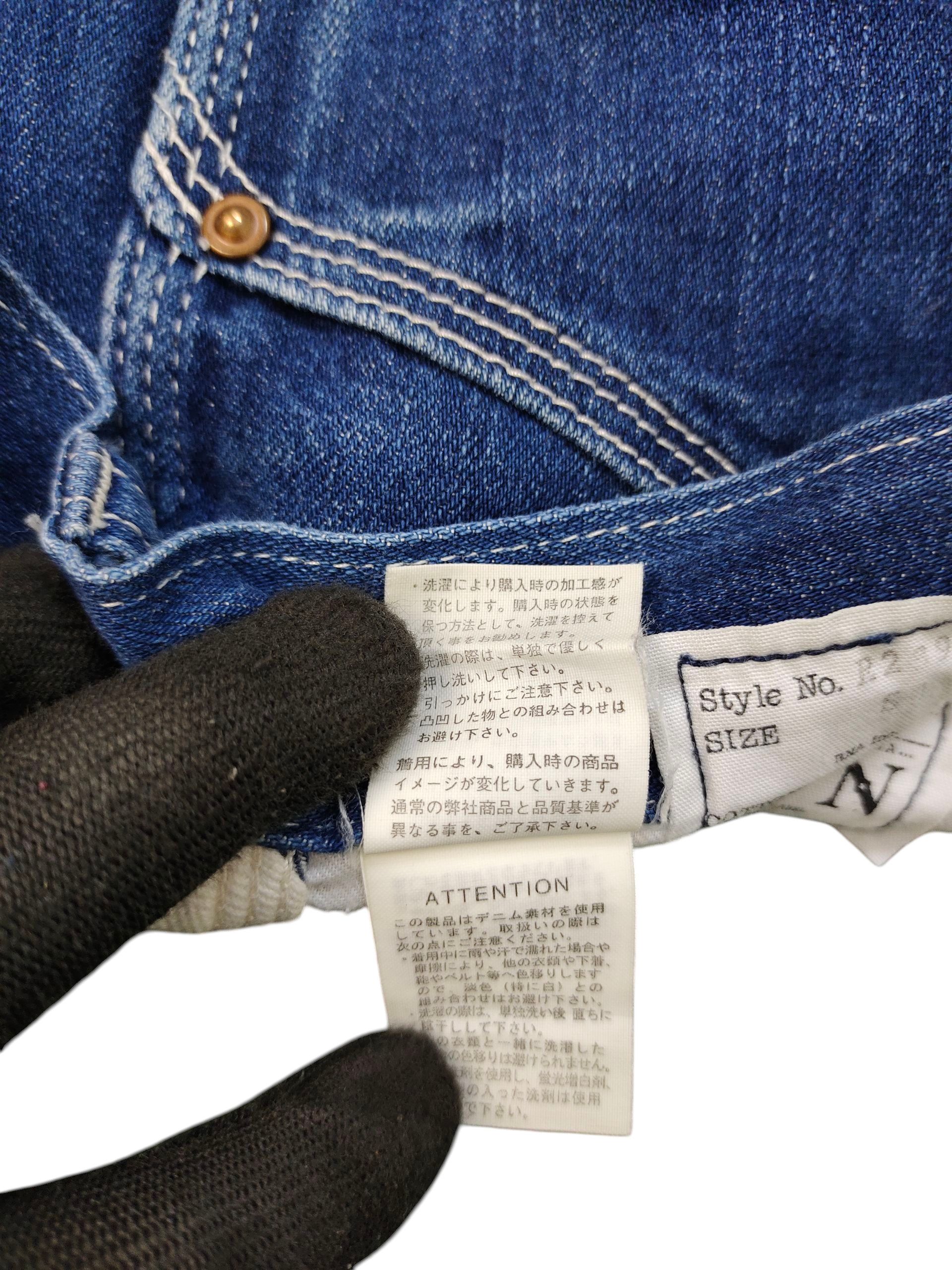 Hysteric Glamour × Undercover Rna Japan Double Knee Carpenter Denim Pants Orslow Style Size US 30 / EU 46 - 12 Thumbnail