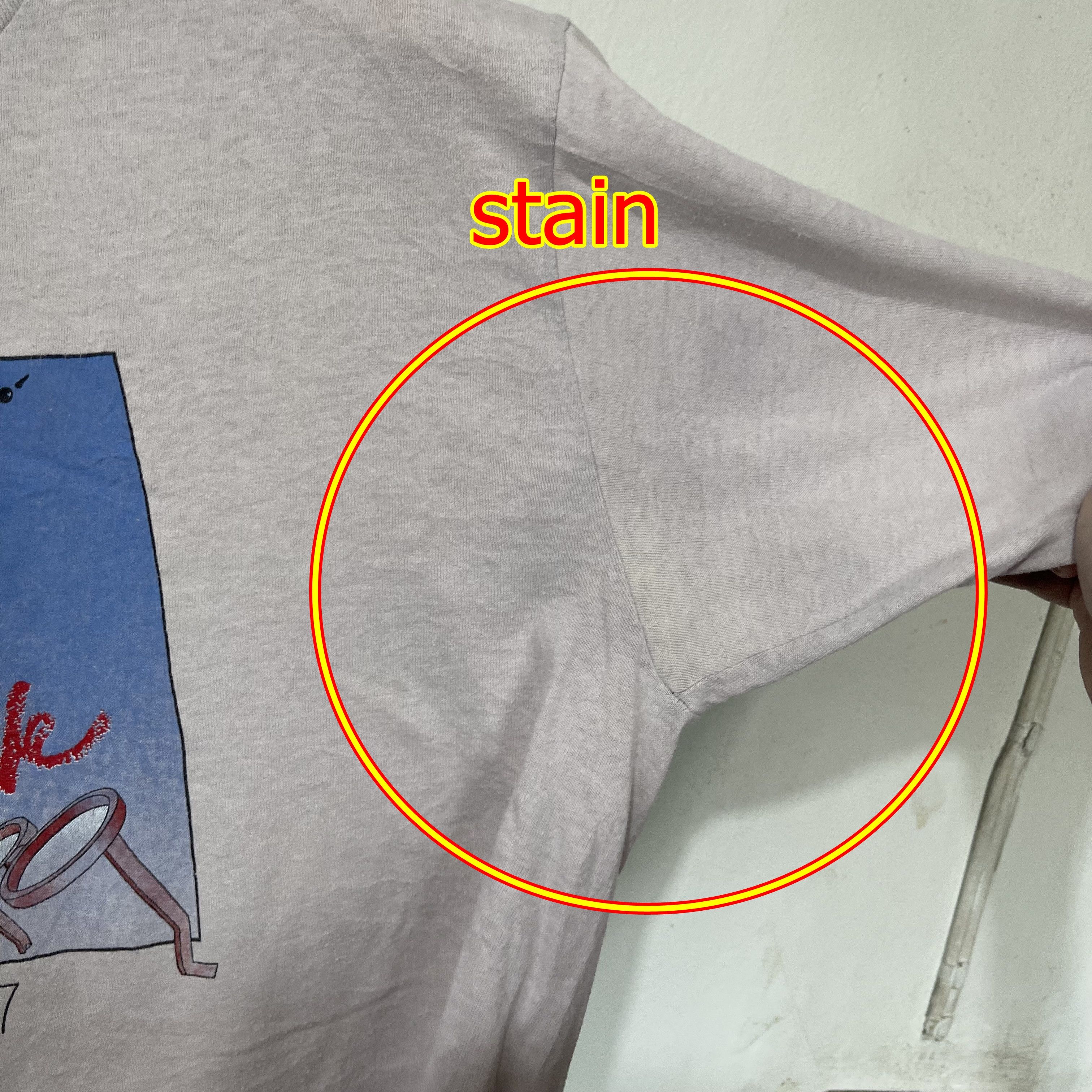 Vintage Vintage 1987 SIGGRAPH “Oilspot and Lipstick” Graphic T-Shirt Size US M / EU 48-50 / 2 - 8 Thumbnail