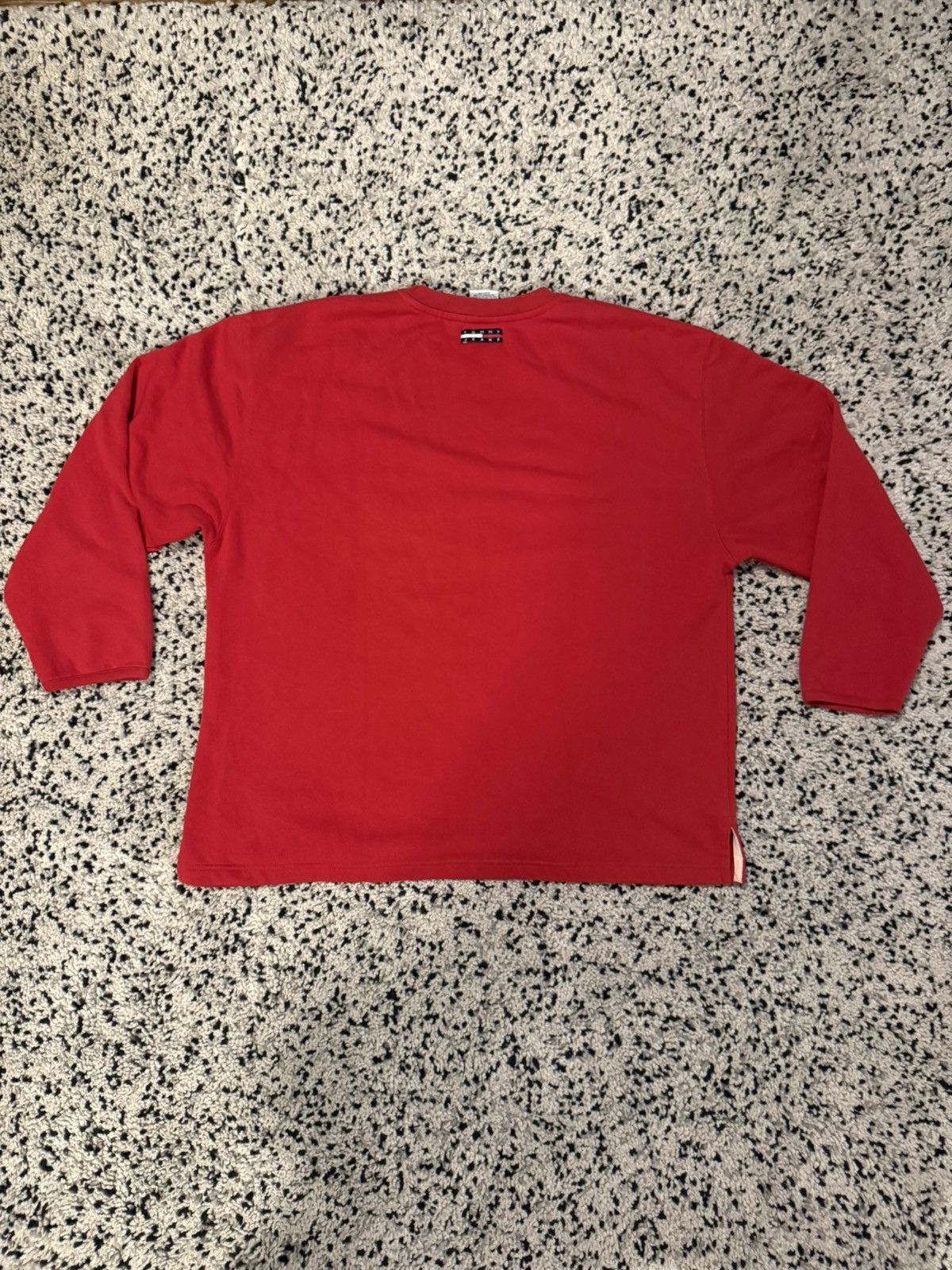 Tommy Hilfiger Tommy Hilfiger Long Sleeve Crewneck Size US XL / EU 56 / 4 - 4 Thumbnail