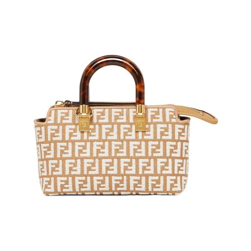 Fendi o1mtch0225 Bag in Beige Size ONE SIZE - 5 Thumbnail