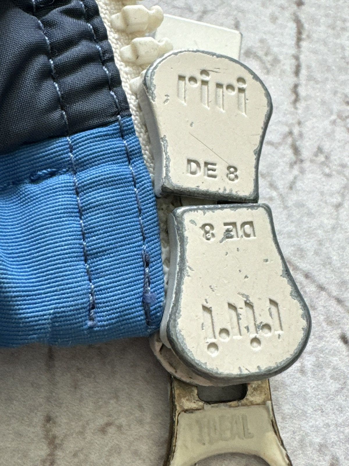 Maison Margiela Maison Martin Margiela Down Jacket Knit Switching Blue 15AW Size US M / EU 48-50 / 2 - 7 Thumbnail