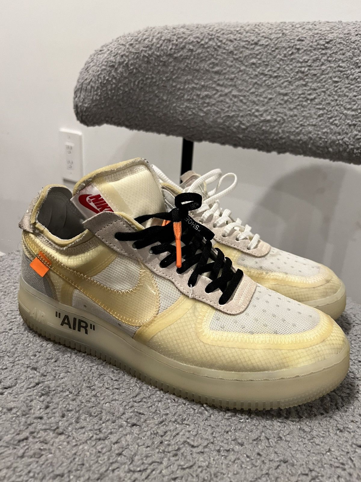 Nike × Off-White Off White x Nike Air Force Size US 9 / EU 42 - 1 Thumbnail