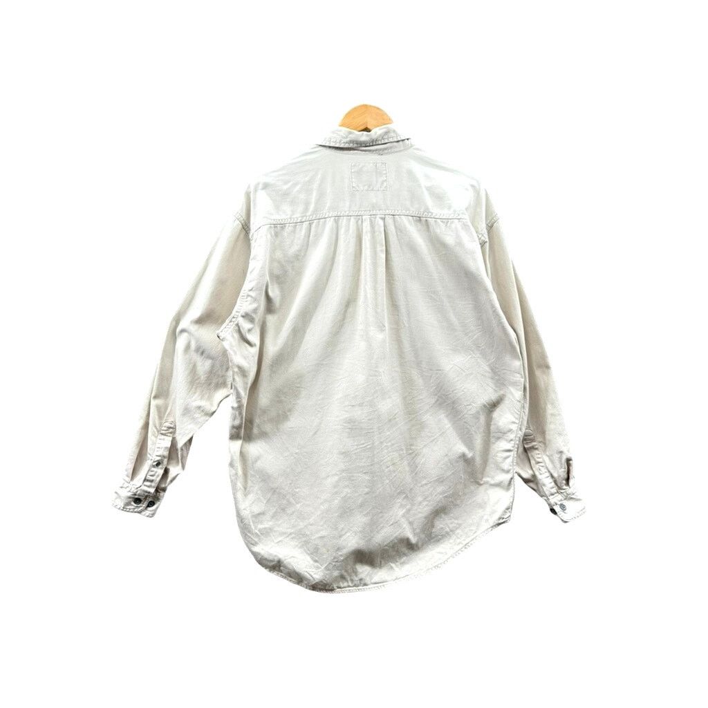 Levi's × Vintage Levi Strauss Men's Utility Chore Dual Pocket Canvas Shirt Size US L / EU 52-54 / 3 - 2 Thumbnail