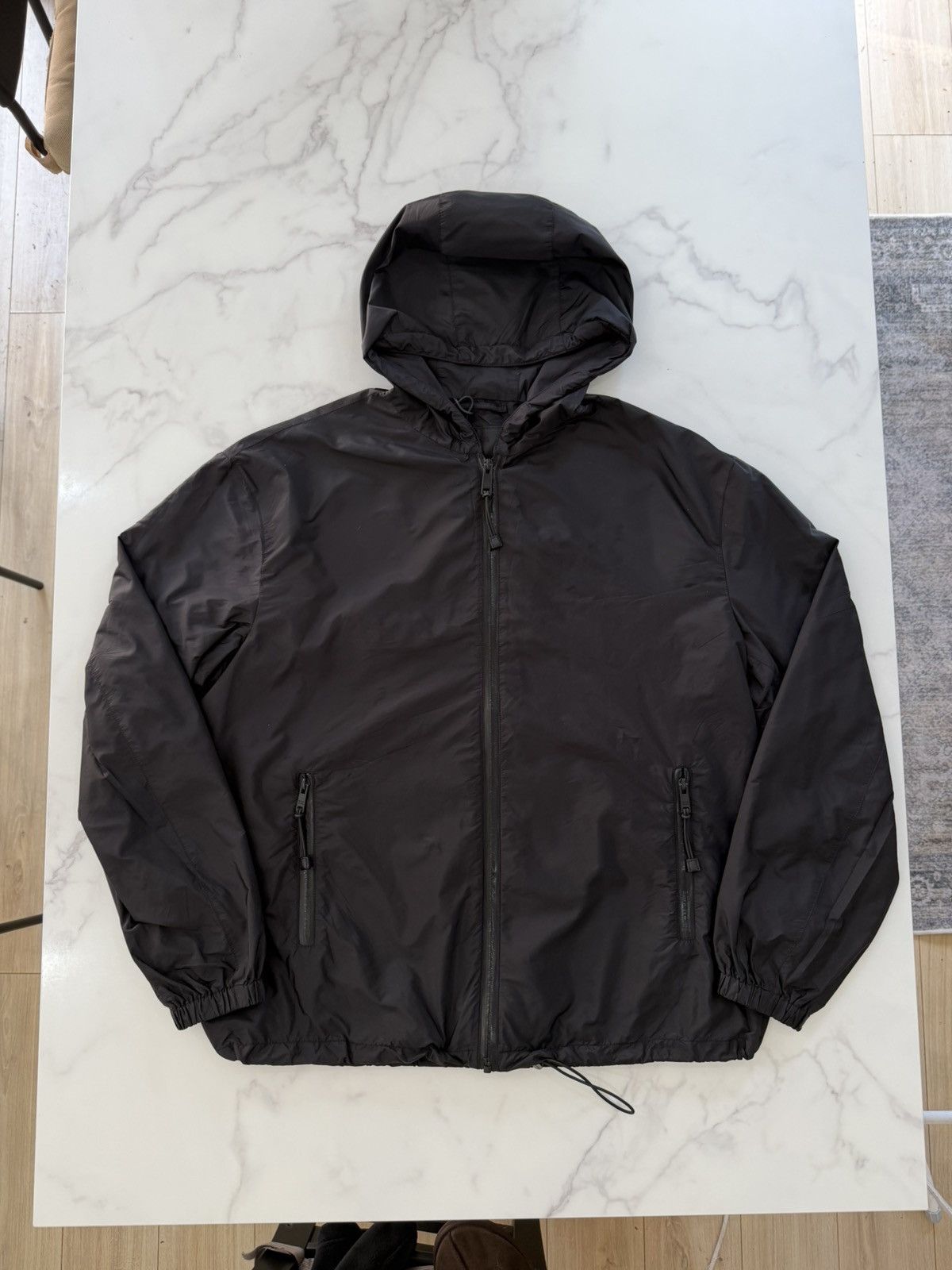 Prada Prada SS17 Graphic Back Nylon Jacket – Rare Archive Size US XL / EU 56 / 4 - 2 Thumbnail