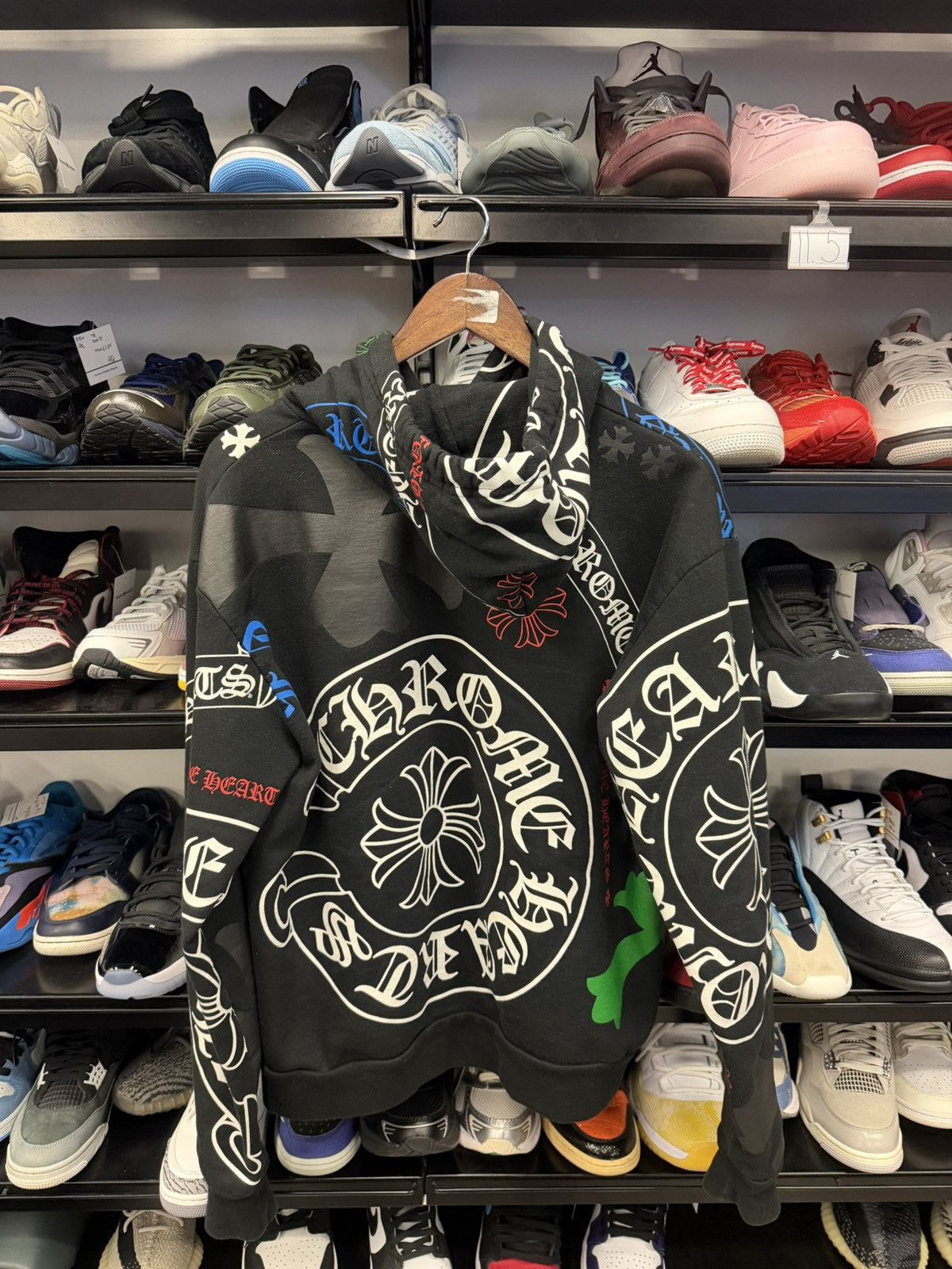 Chrome Hearts Chrome Hearts Stencil Pullover Size US XS / EU 42 / 0 - 2 Thumbnail
