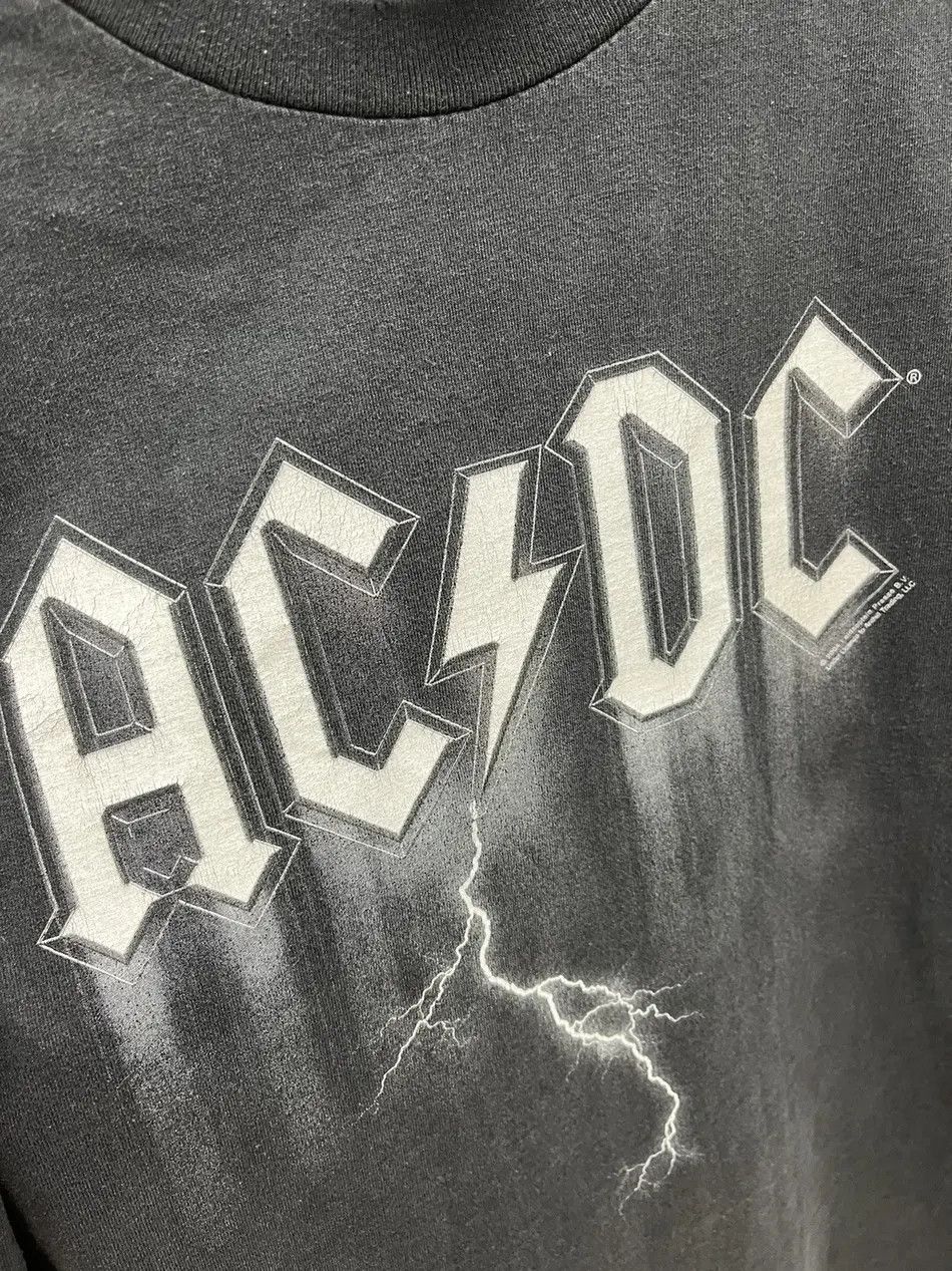 AC/DC Vintage 2004 AC/DC Thunderstruck Tee Double Stitch Black Tee Size US L / EU 52-54 / 3 - 2 Thumbnail