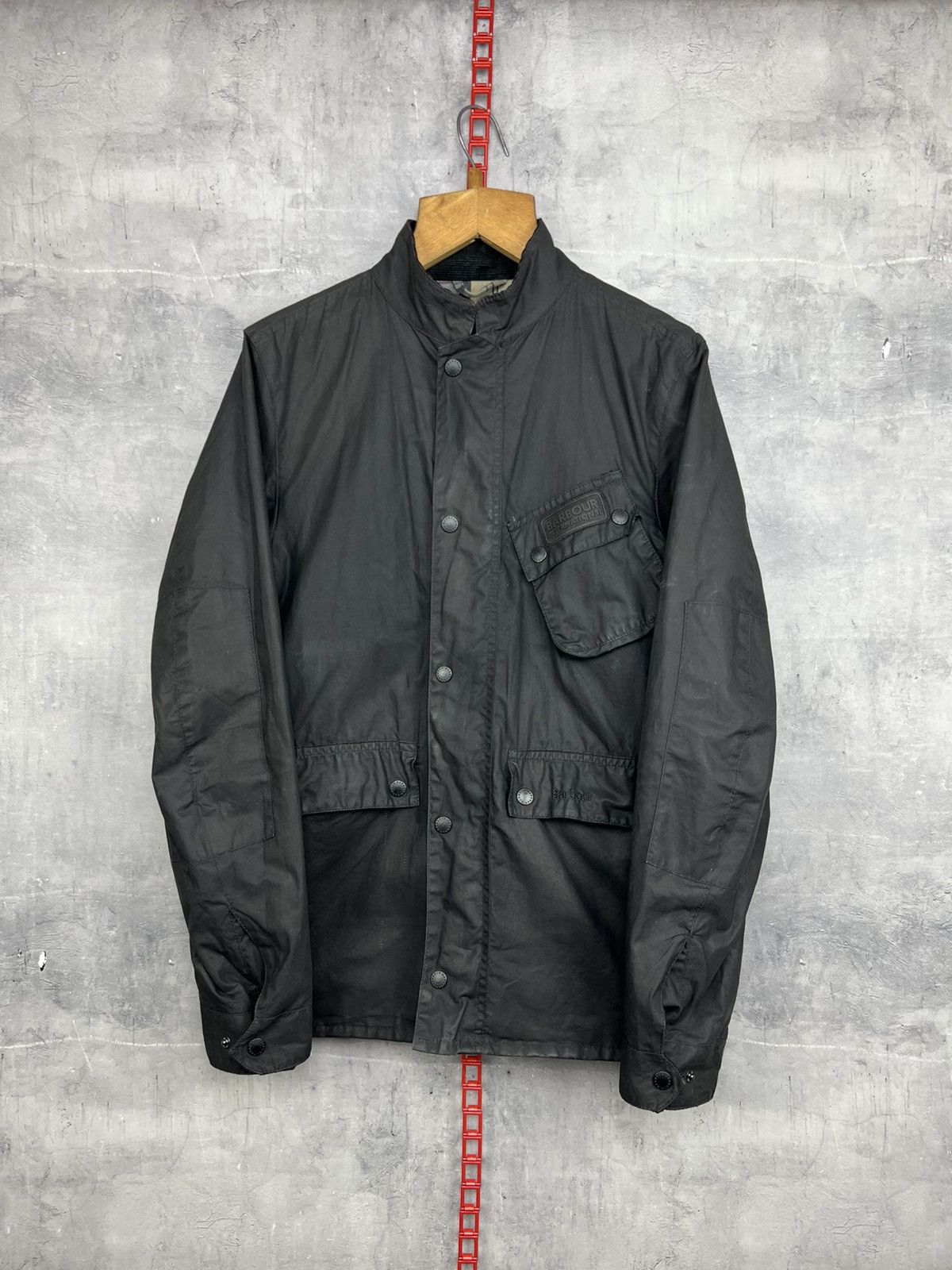 Barbour Barbour International Women's Wax Jacket Size S Size S / US 4 / IT 40 - 2 Thumbnail