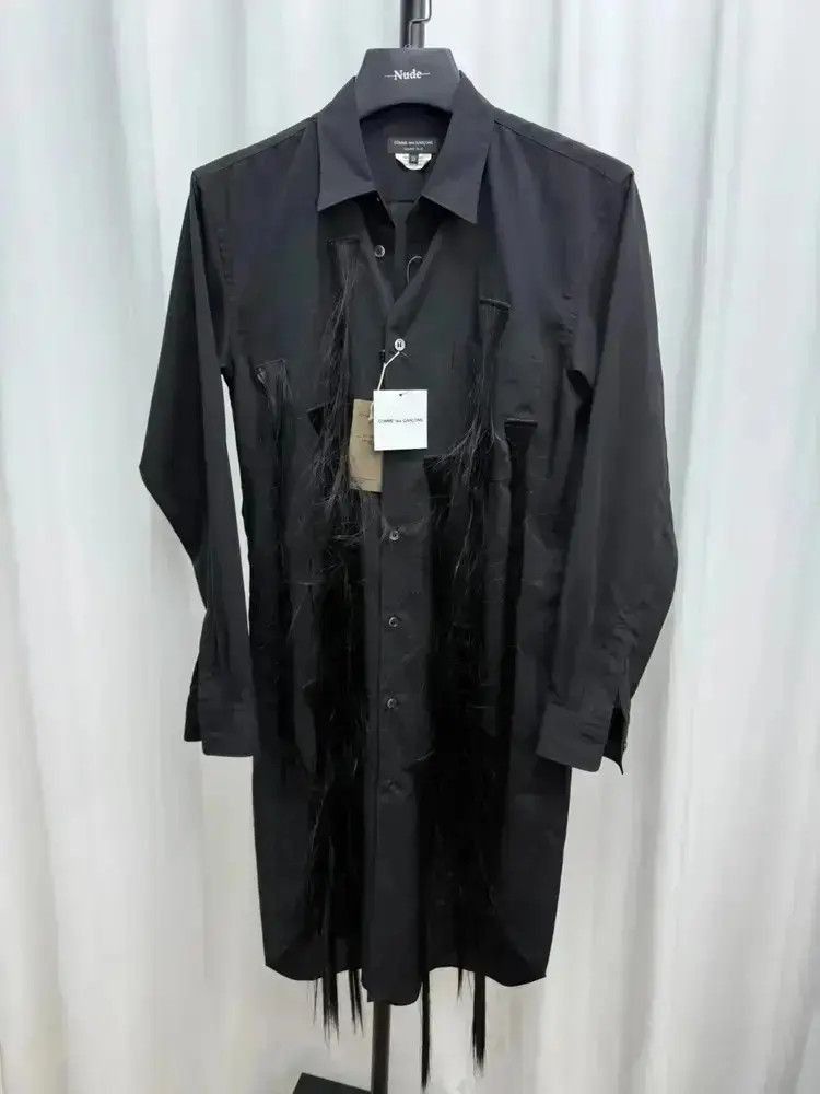 Comme des Garcons Comme Des Garcons Homme Plus Oversized Wig Shirt-2505 Size US XS / EU 42 / 0 - 1 Thumbnail