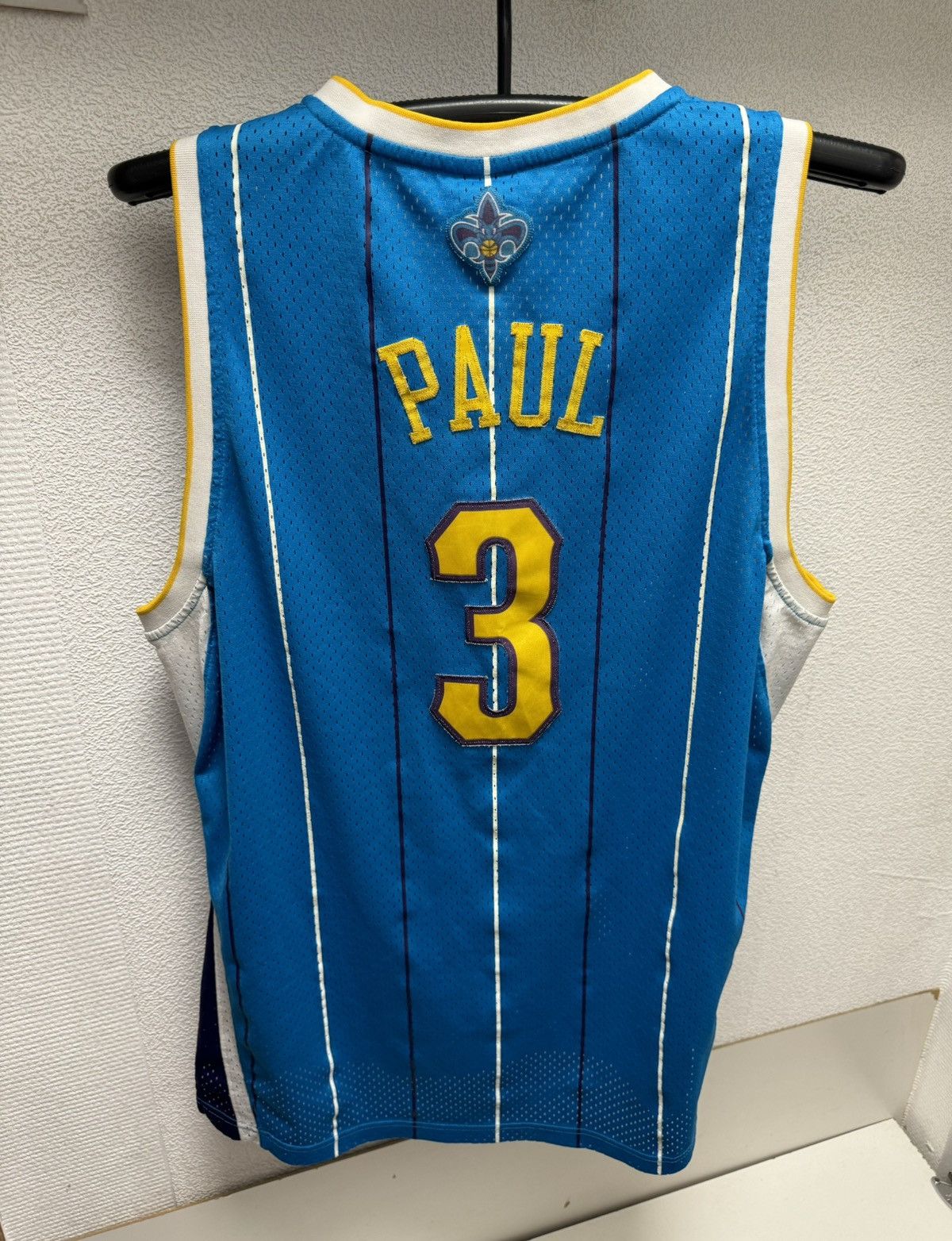 New Orleans 3 Chris Paul vintage nba basketball jersey L sz