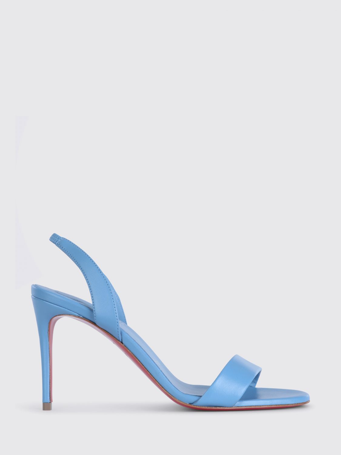 Christian Louboutin Christian Louboutin Heeled Sandal Woman Sky Blue Size US 6 / IT 36 - 1 Preview