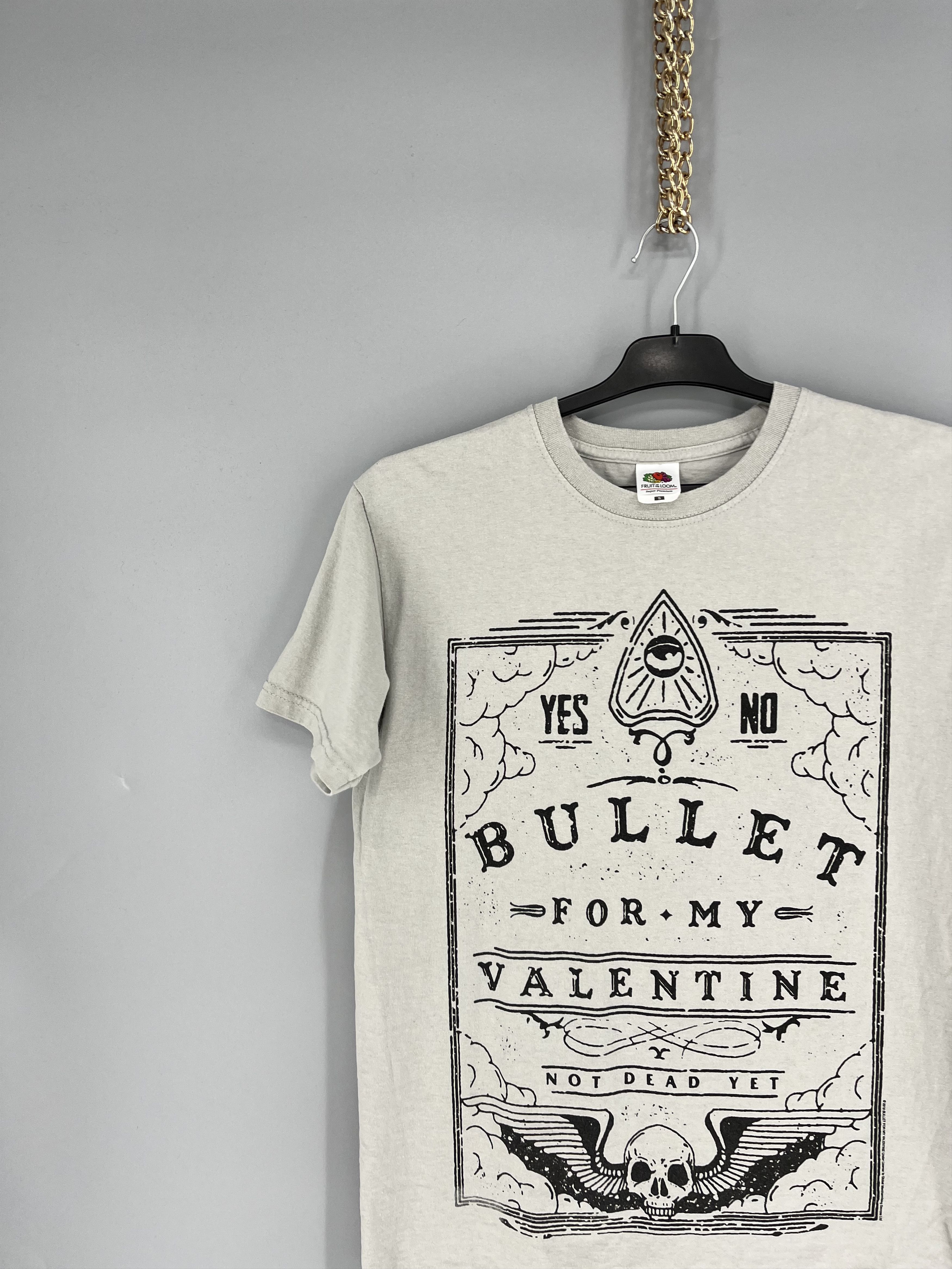 Band Tees Vintage Y2K Bullet For My Valentine Dead Tee Band Rock tee Size US S / EU 44-46 / 1 - 4 Thumbnail