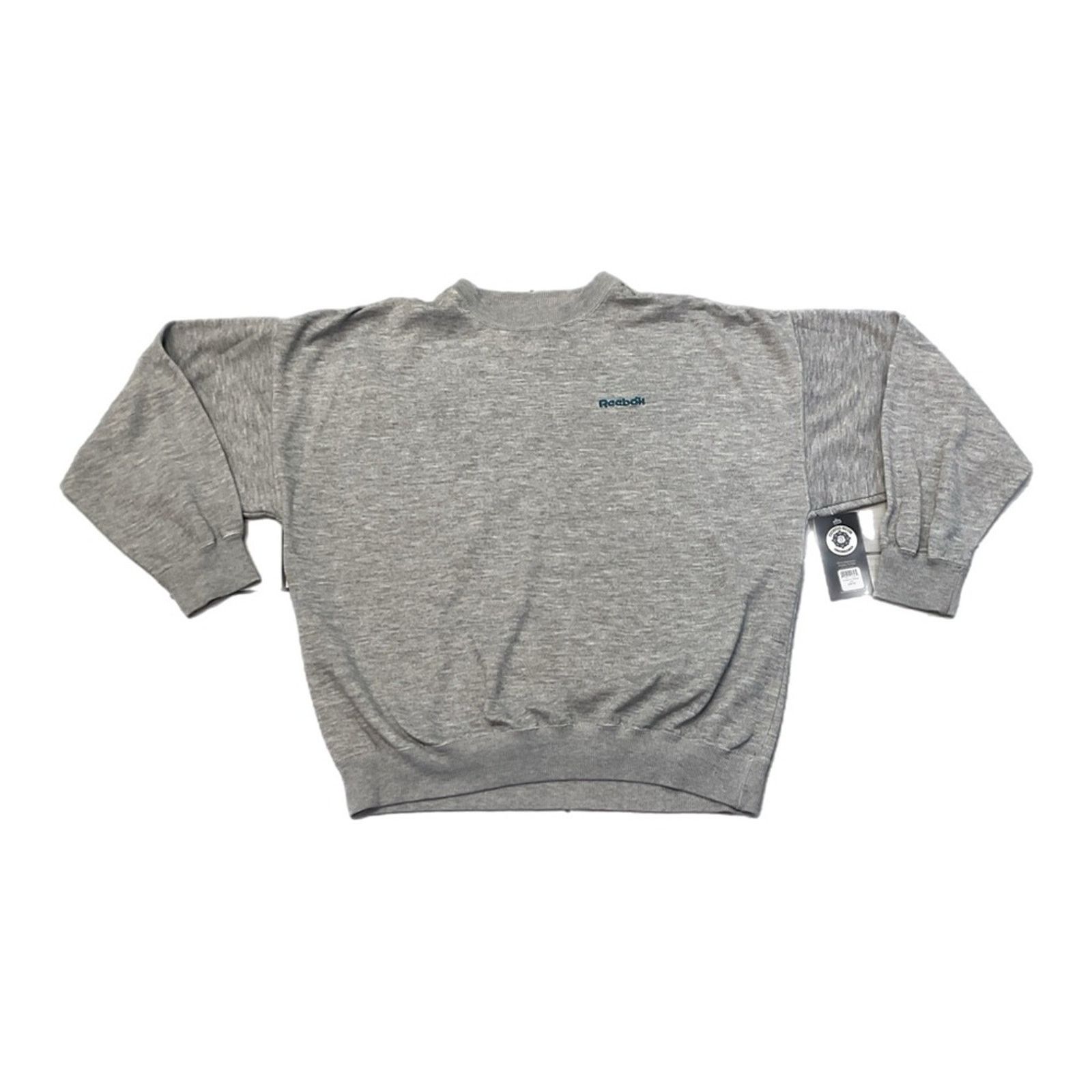 Reebok Vintage 90’s Reebok Small Logo Sweater Size US XL / EU 56 / 4 - 1 Thumbnail
