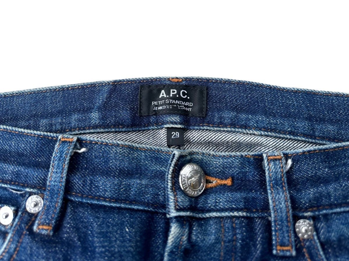A.P.C. APC selvedge denim jeans Size US 29 - 3 Thumbnail
