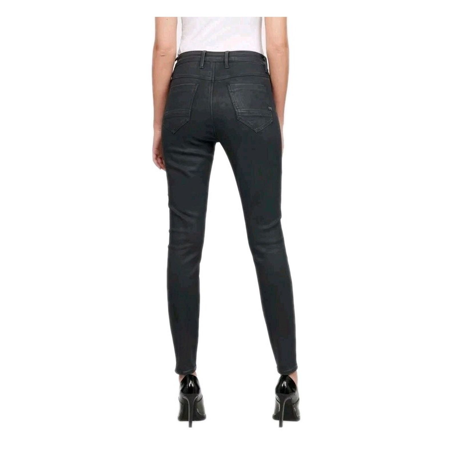 G-Star G-Star SHAPE POWEL HIGH SUPER SKINNY STRETCH DRAVA Size 28" / US 6 / IT 42 - 4 Thumbnail