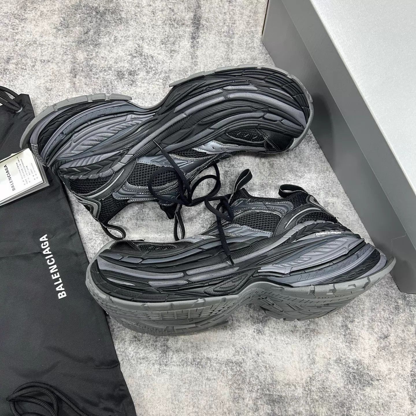 Balenciaga Balenciaga 16XL Thick Sole Dad Shoe 43 New Unused Size US 10 / EU 43 - 3 Thumbnail