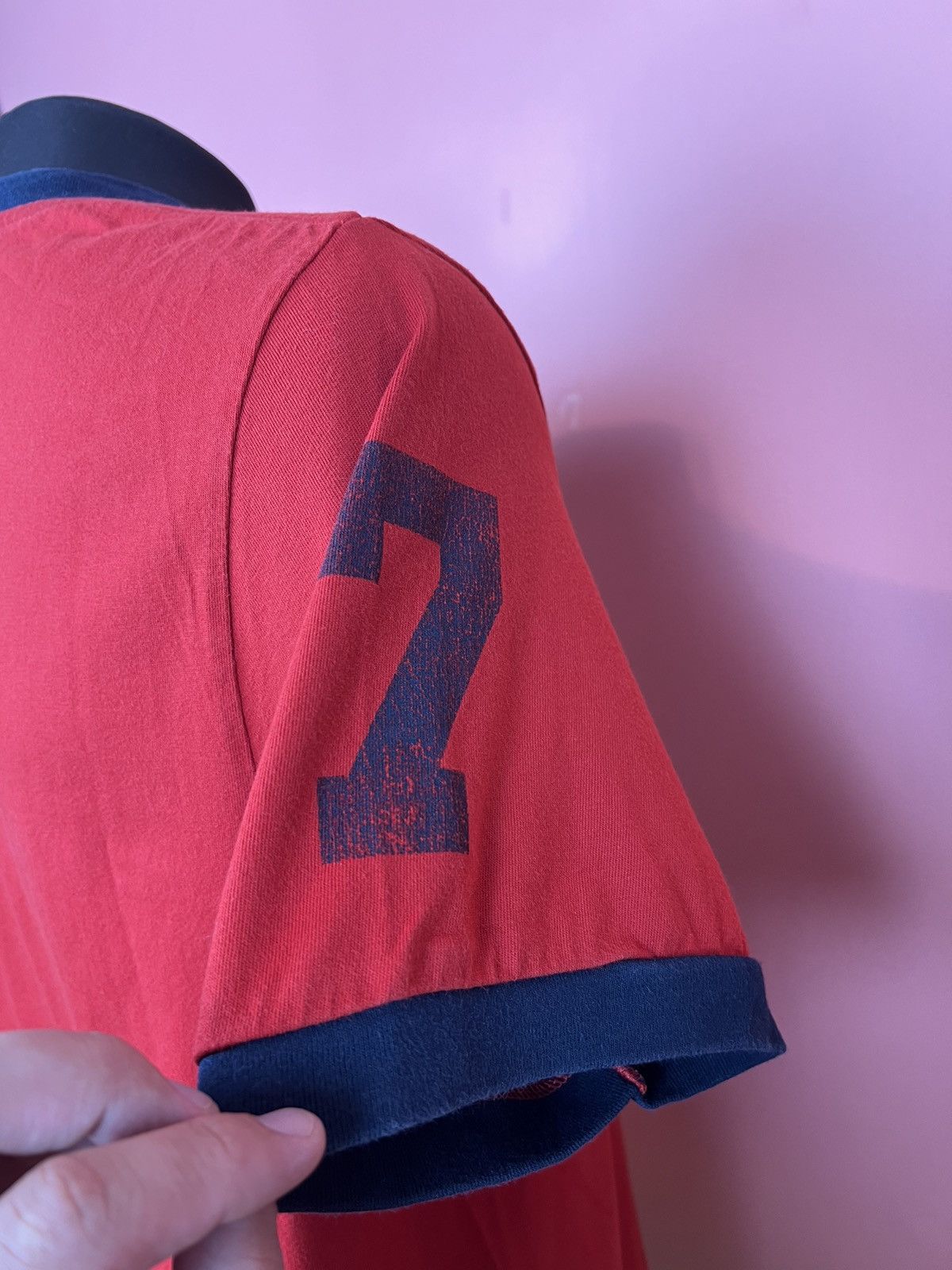 Nike × Other × Vintage Nike vintage rare tee shirt casual y2k Size US M / EU 48-50 / 2 - 6 Thumbnail
