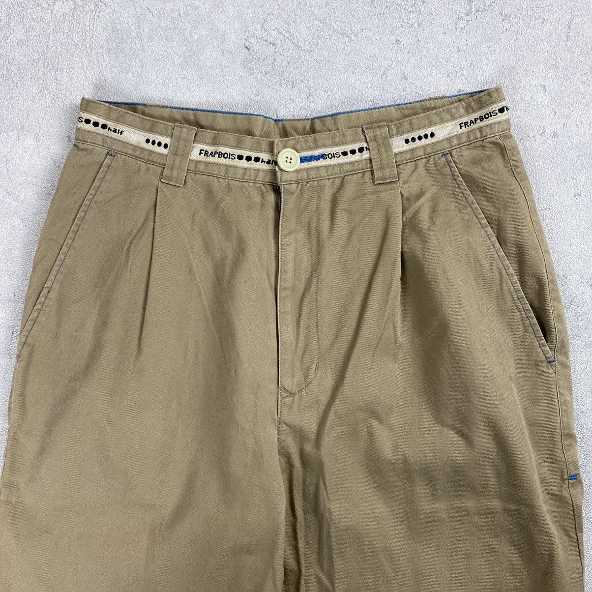 Frapbois Vintage Frapbois by Issey Miyake Khaki Pant Size US 30 / EU 46 - 13 Thumbnail