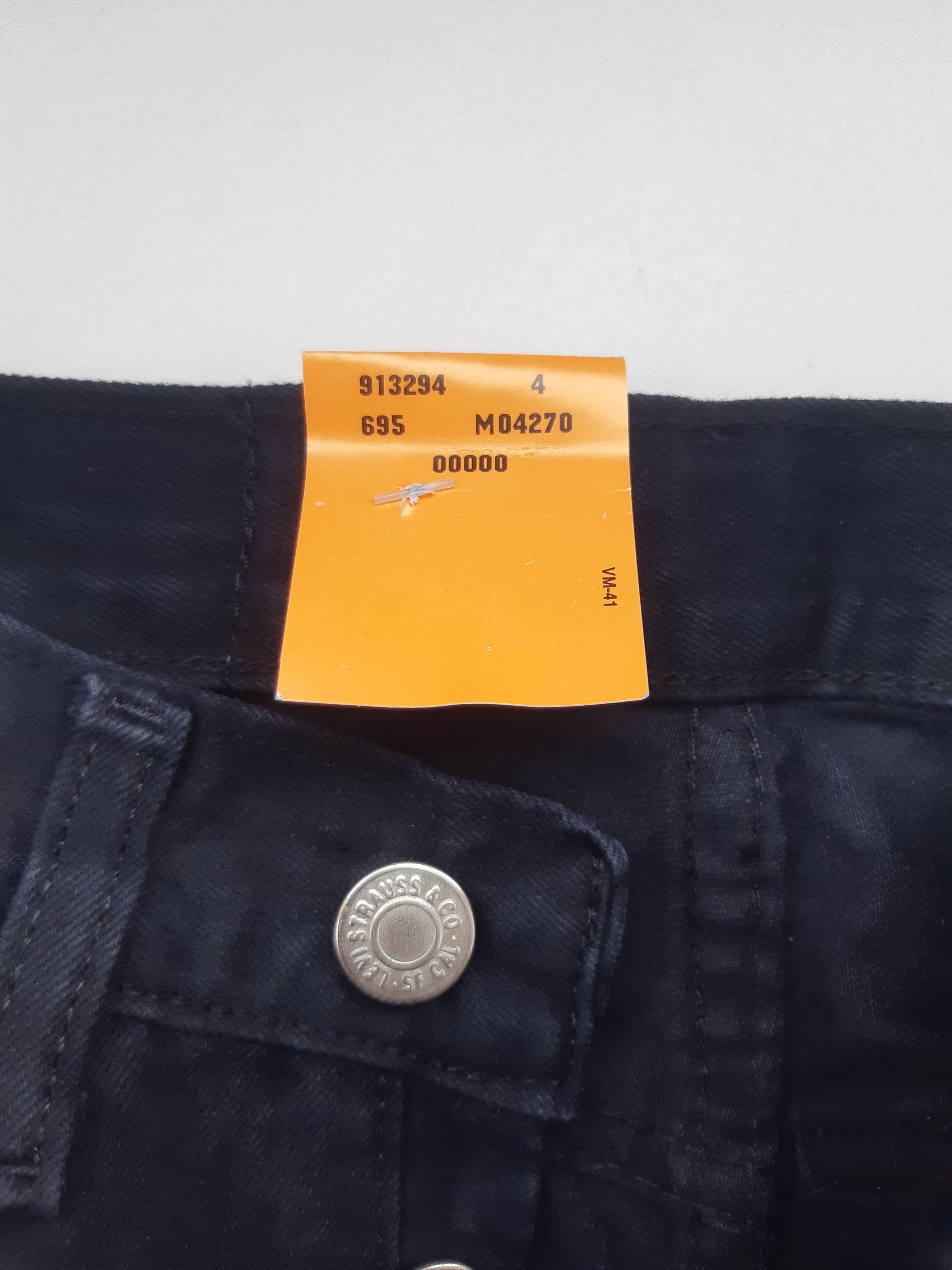 Levi's Vintage 90s LEVIS 501 Jeans USA size W29 L36 NWT Size 29" - 7 Thumbnail