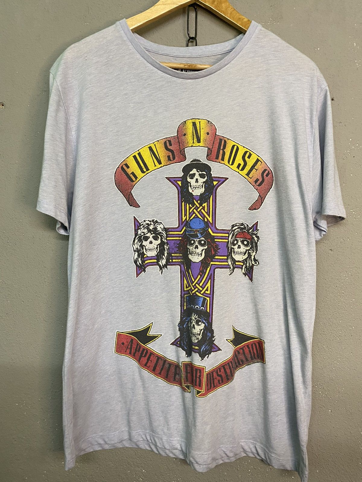 Band Tees guns N roses Size US L / EU 52-54 / 3 - 1 Thumbnail