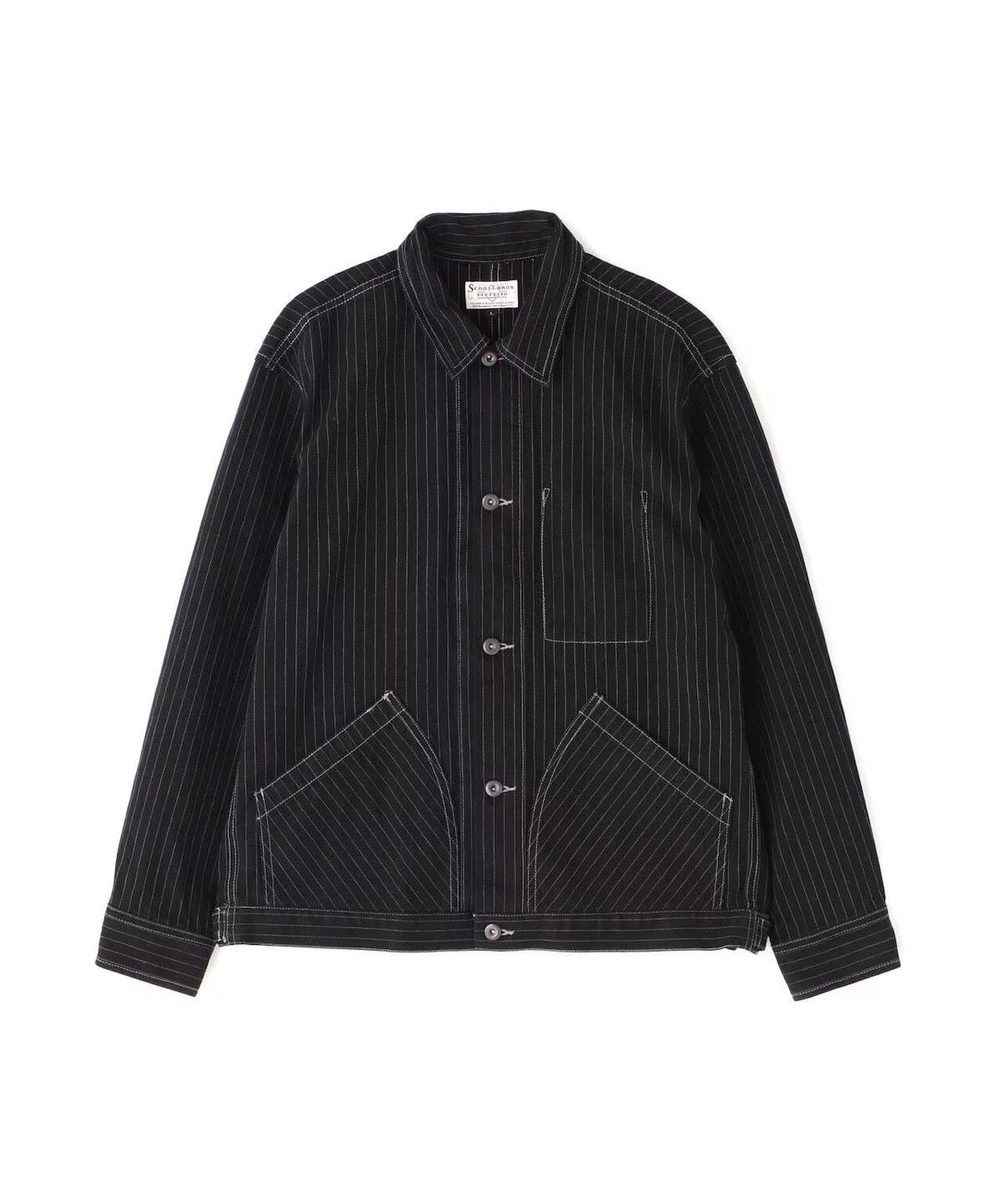 Schott Schott NYC old hickory denim jacket Size US L / EU 52-54 / 3 - 5 Thumbnail