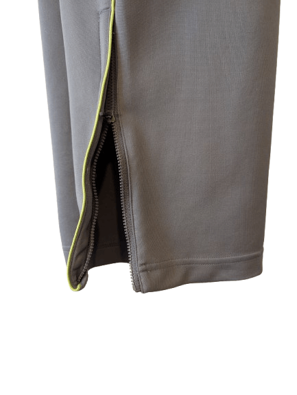F.C.R.B × Nike F.C.R.B NIKE NEON PIPPING GRAY TRACK PANTS SIZE MEDIUM Size US 30 / EU 46 - 7 Thumbnail