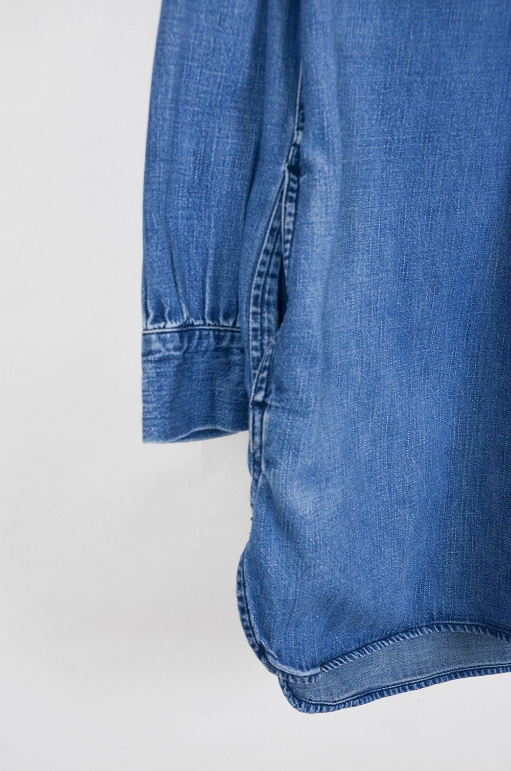 Denim & Supply Ralph Lauren Denim & Supply Ralph Lauren Chambray Tunic Shirt – Size S Size S / US 4 / IT 40 - 6 Thumbnail